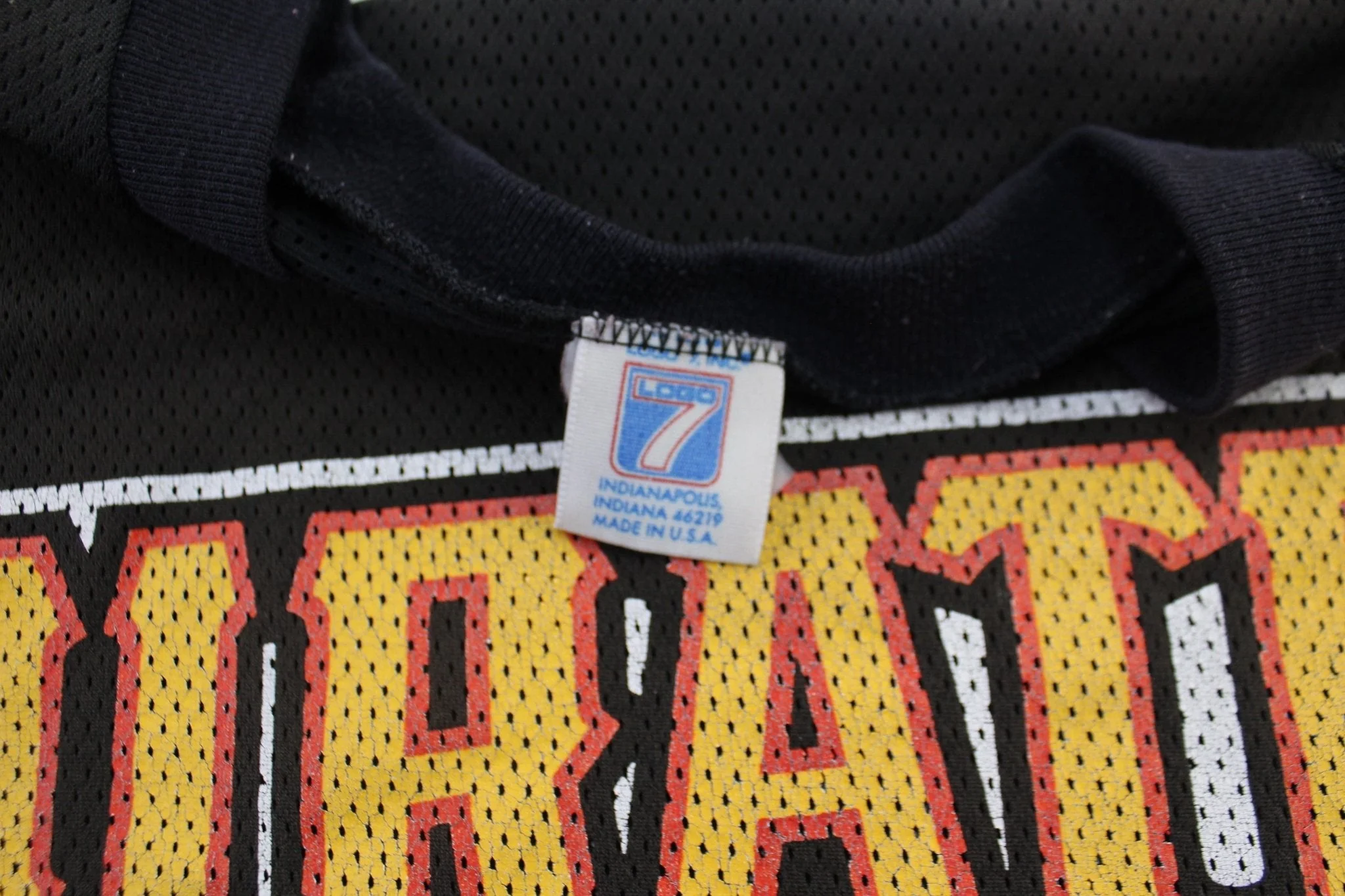 1991 Pittsburgh Pirates Logo 7 Baseball Jersey - Image 4