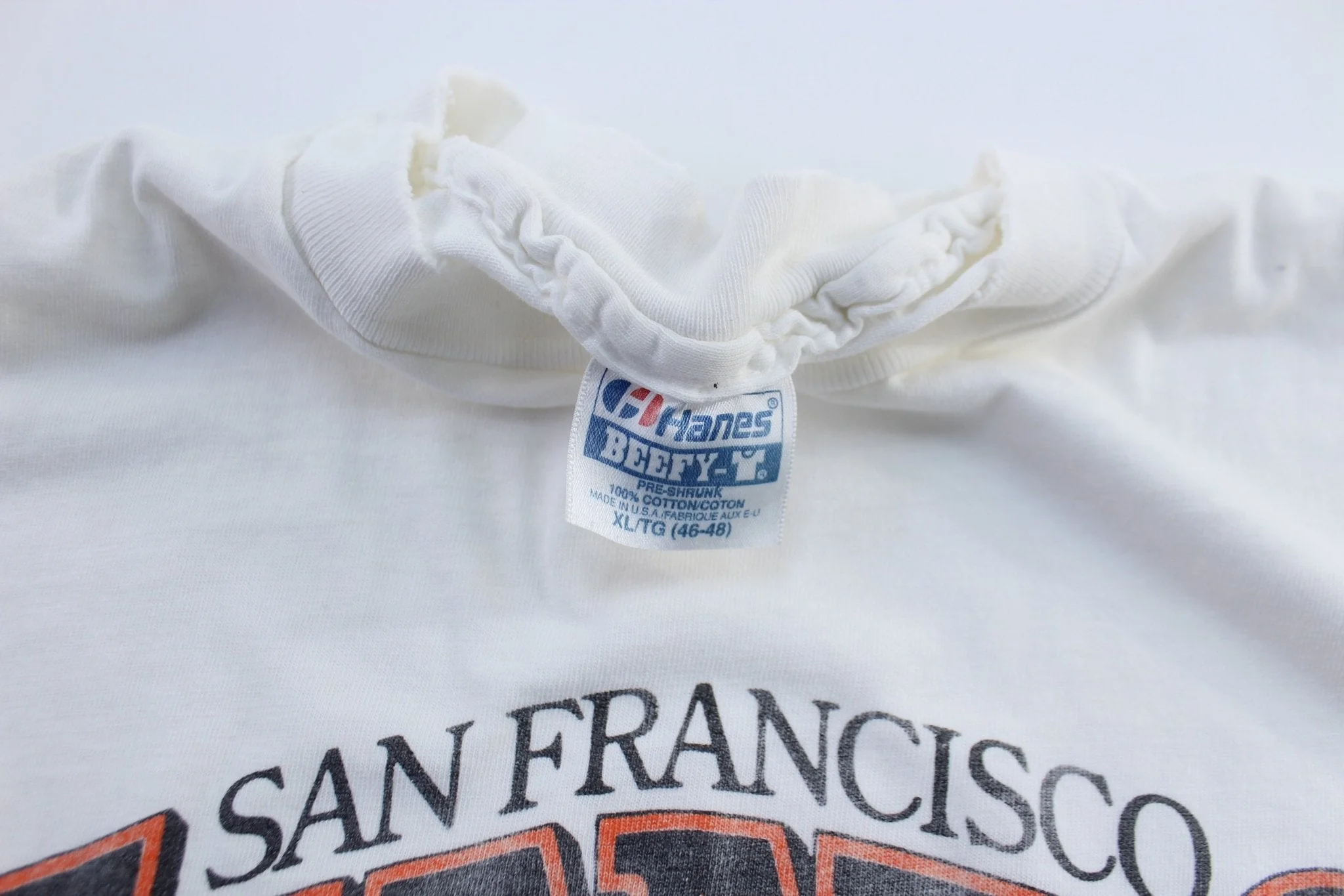 1991 San Francisco Giants Baseball Tank Top - Image 3