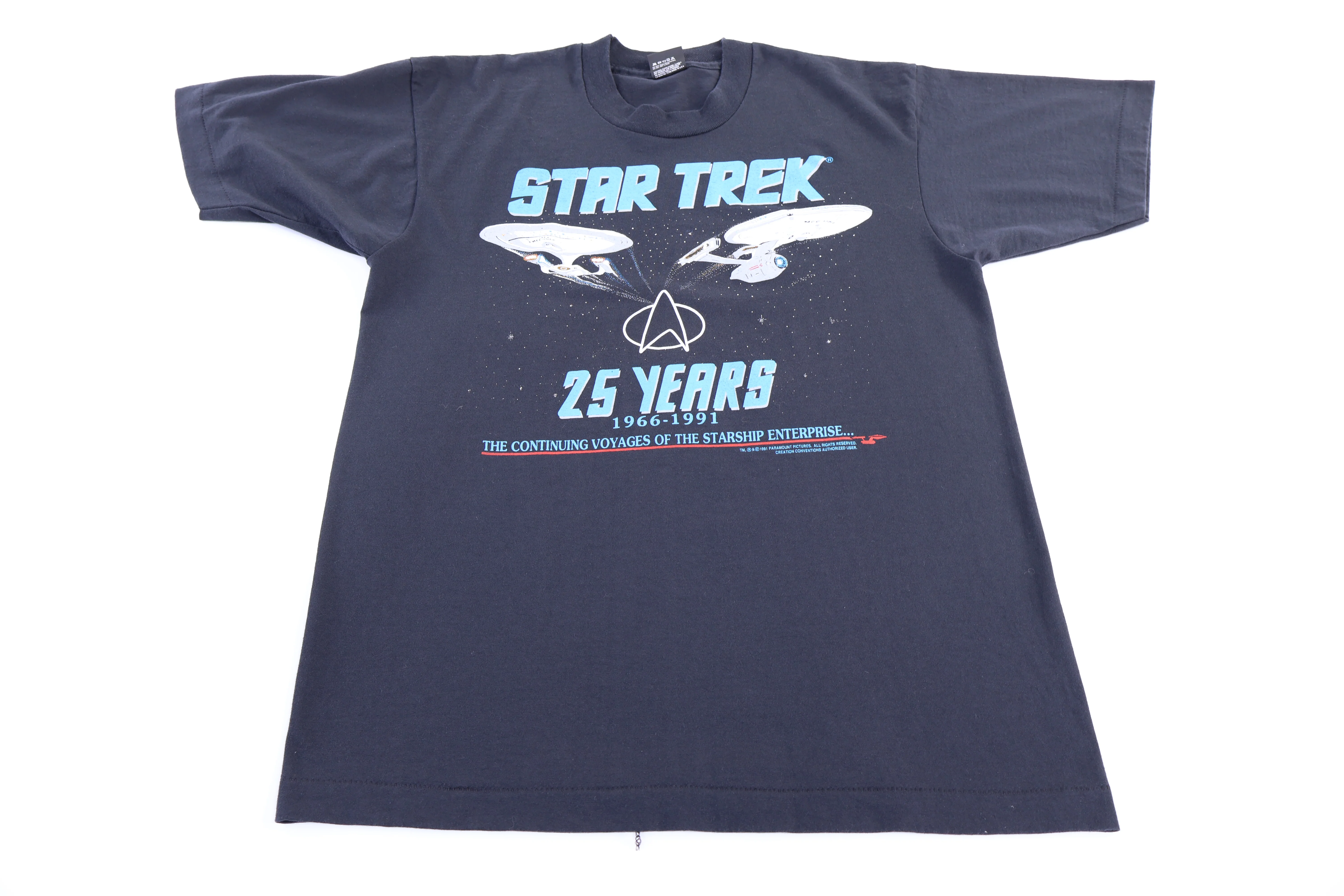 1991 Star Trek 25 Years T-shirt