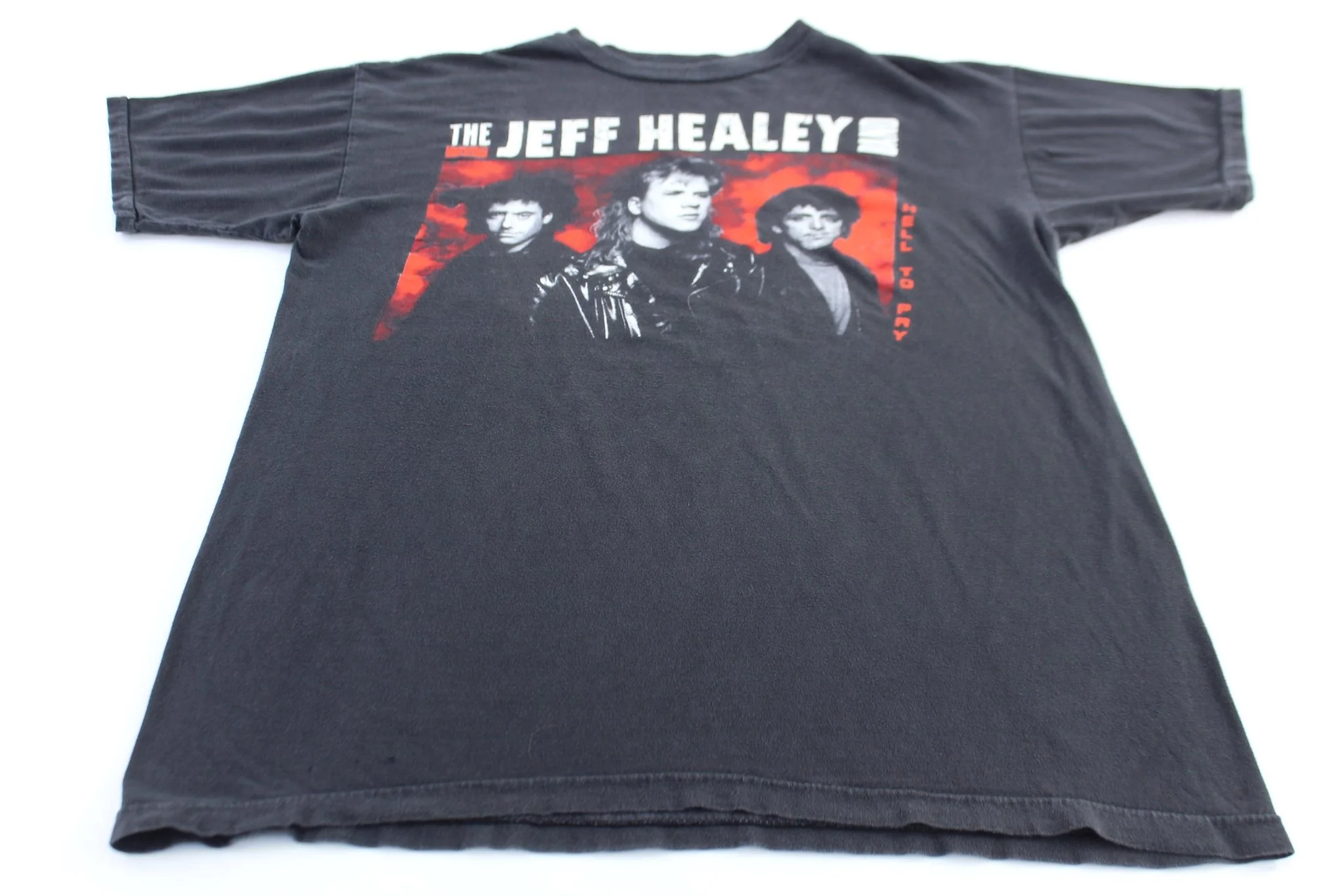 1991 The Jeff Healey Band Tour T-shirt