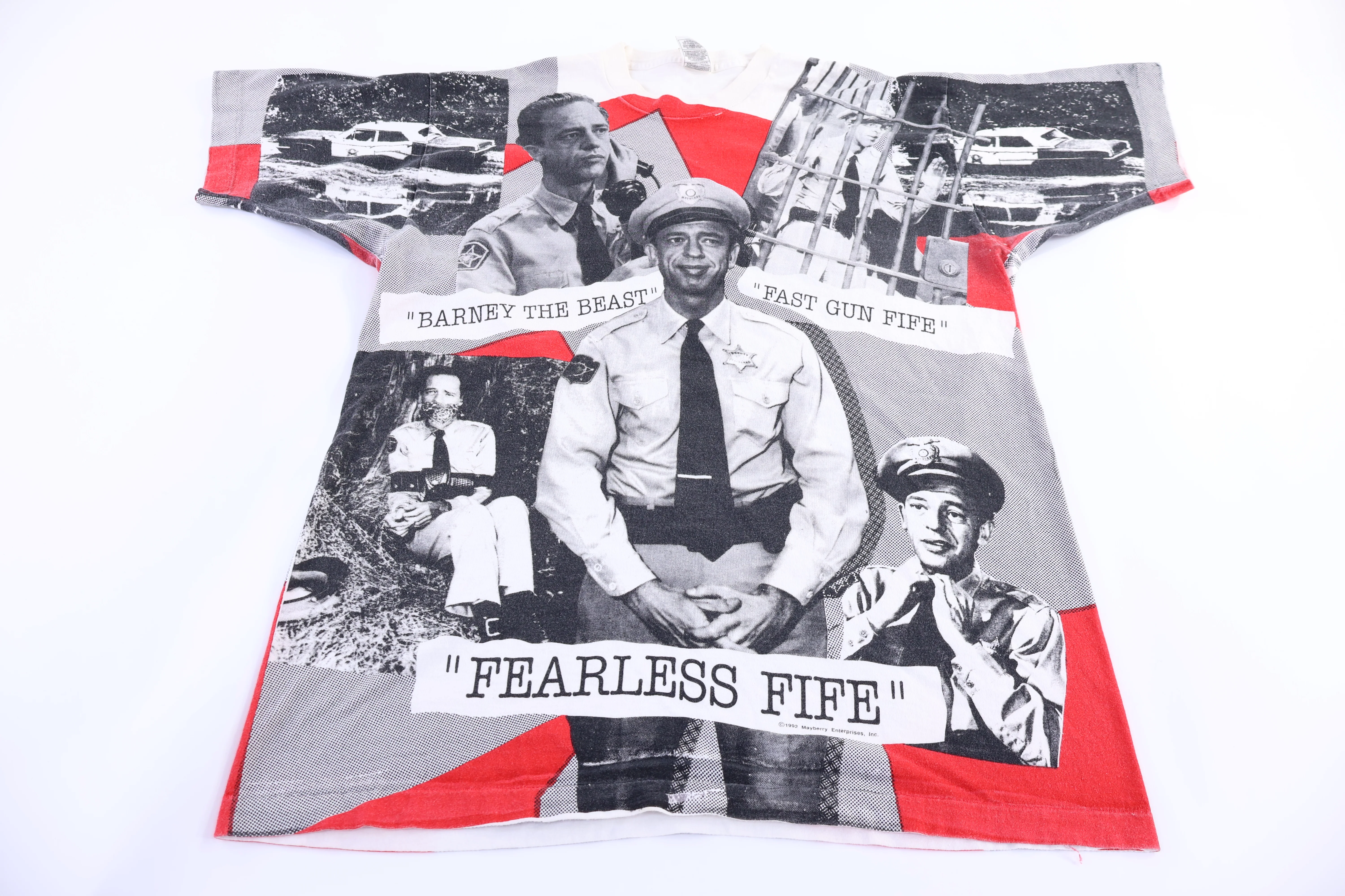 1992 Barney Fife The Andy Griffith Show T-shirt
