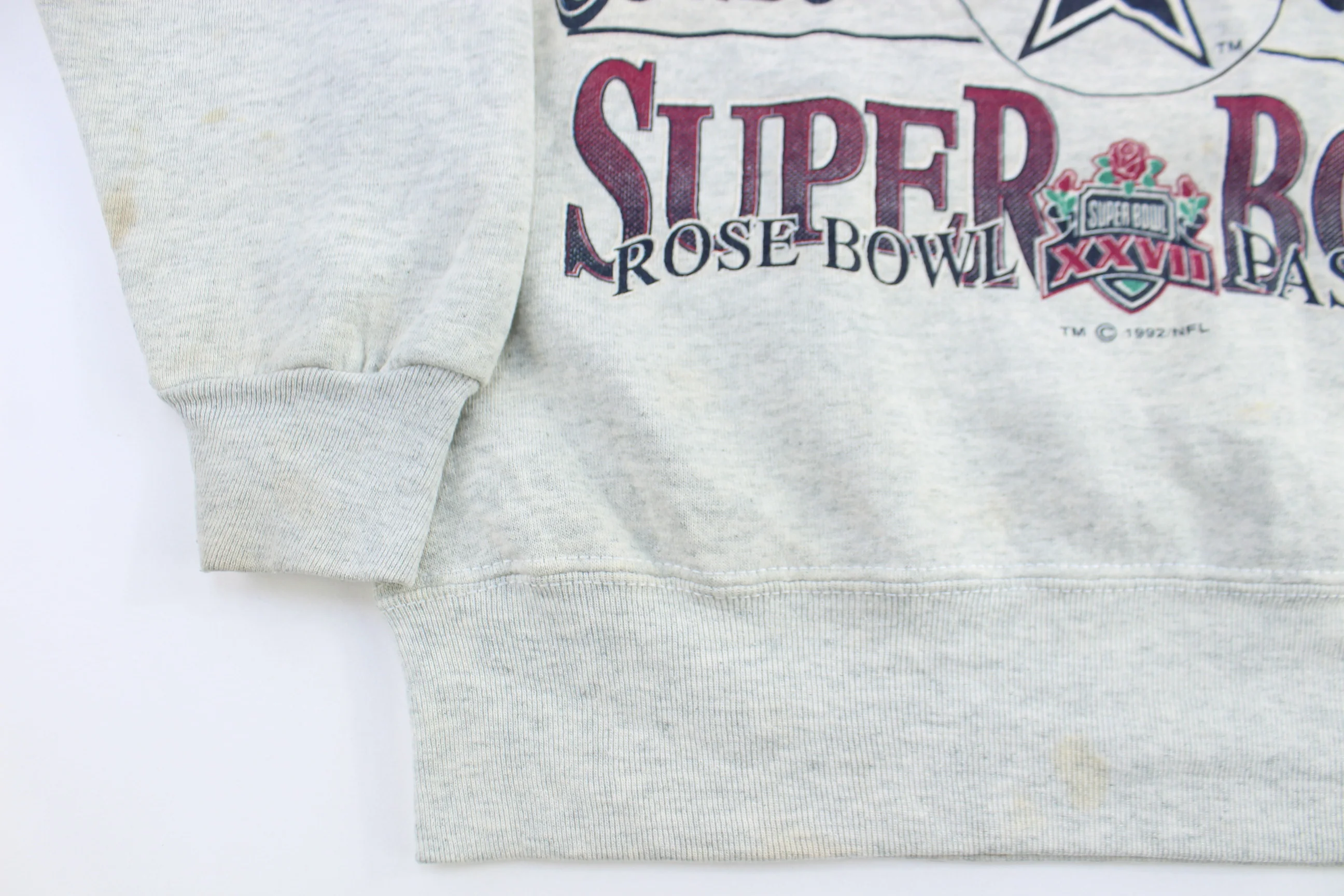 1992 Dallas Cowboys Football Sweatshirt - Image 3