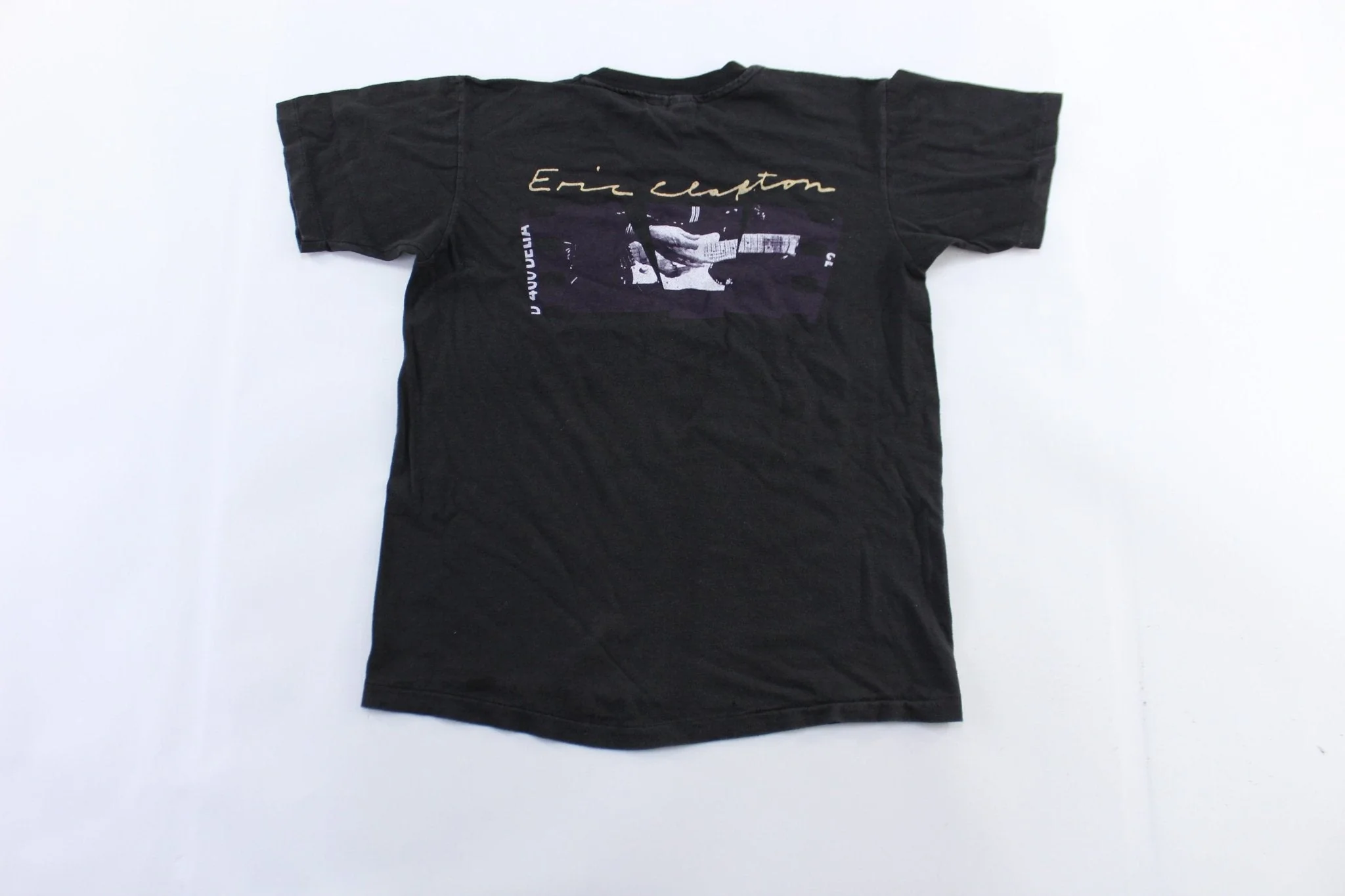 1992 Eric Clapton Graphic T-Shirt - Image 2