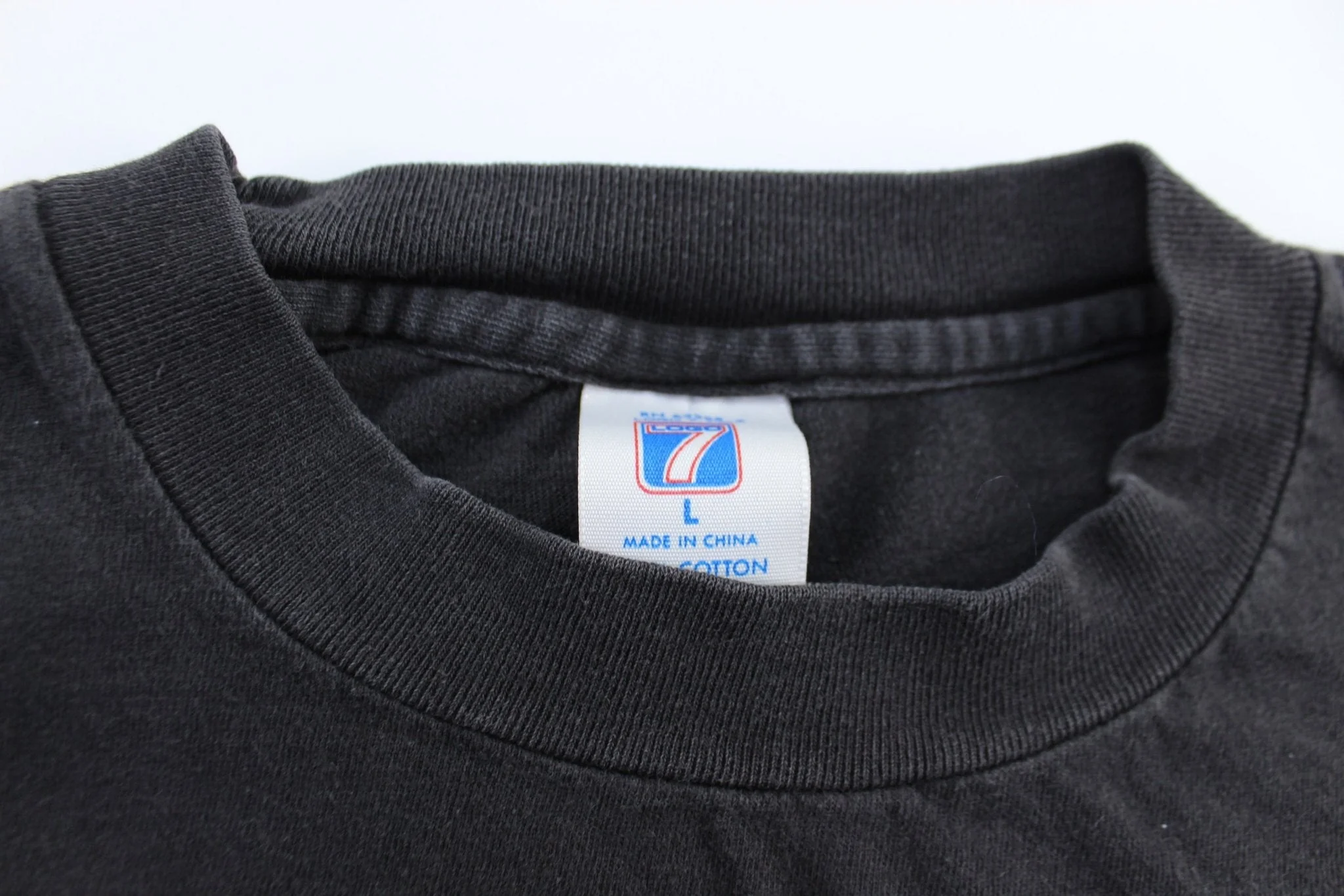 1992 Florida Marlins Logo 7 Baseball Graphic T-Shirt - Image 3