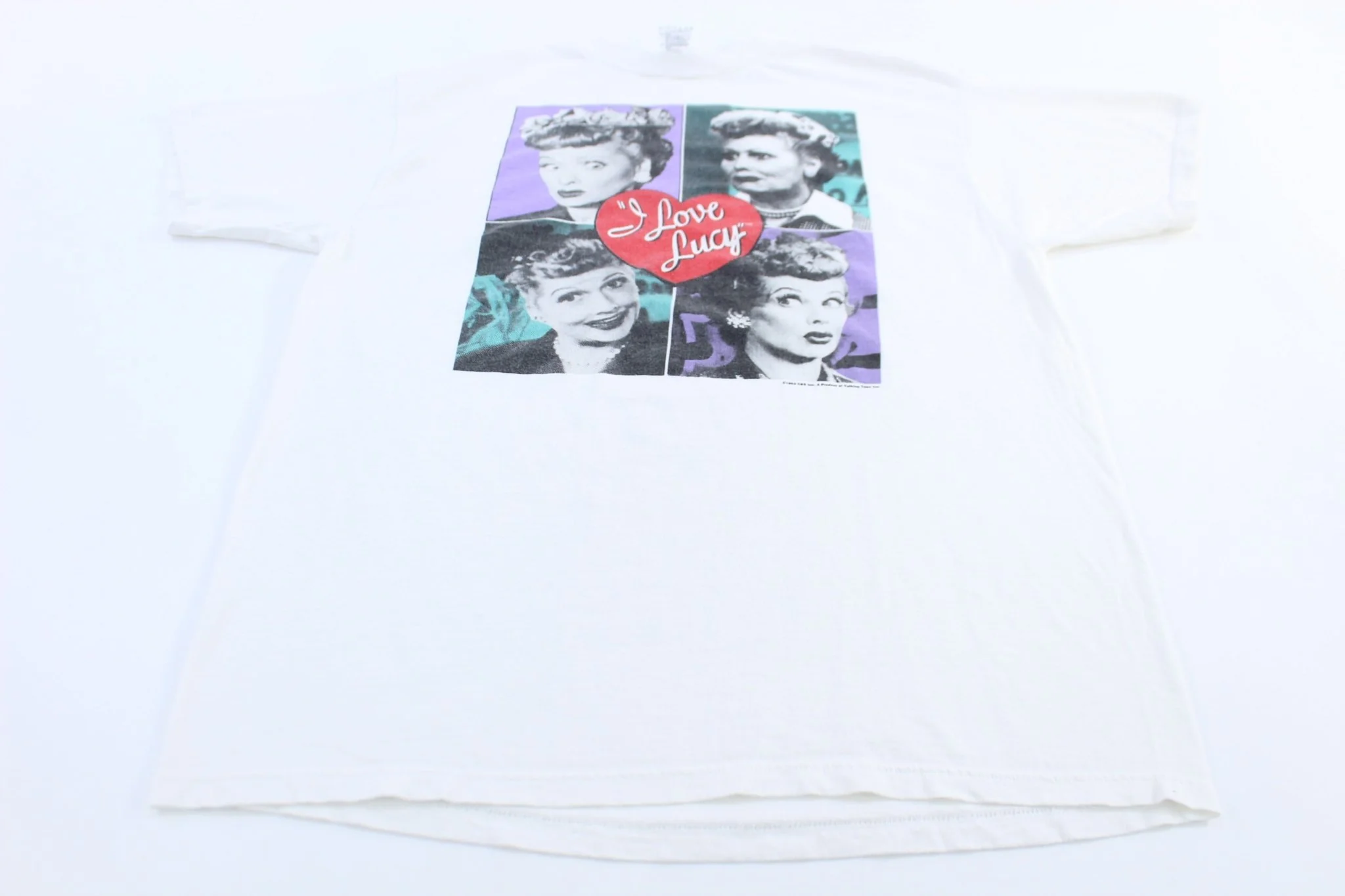 1992 I Love Lucy Graphic T-shirt