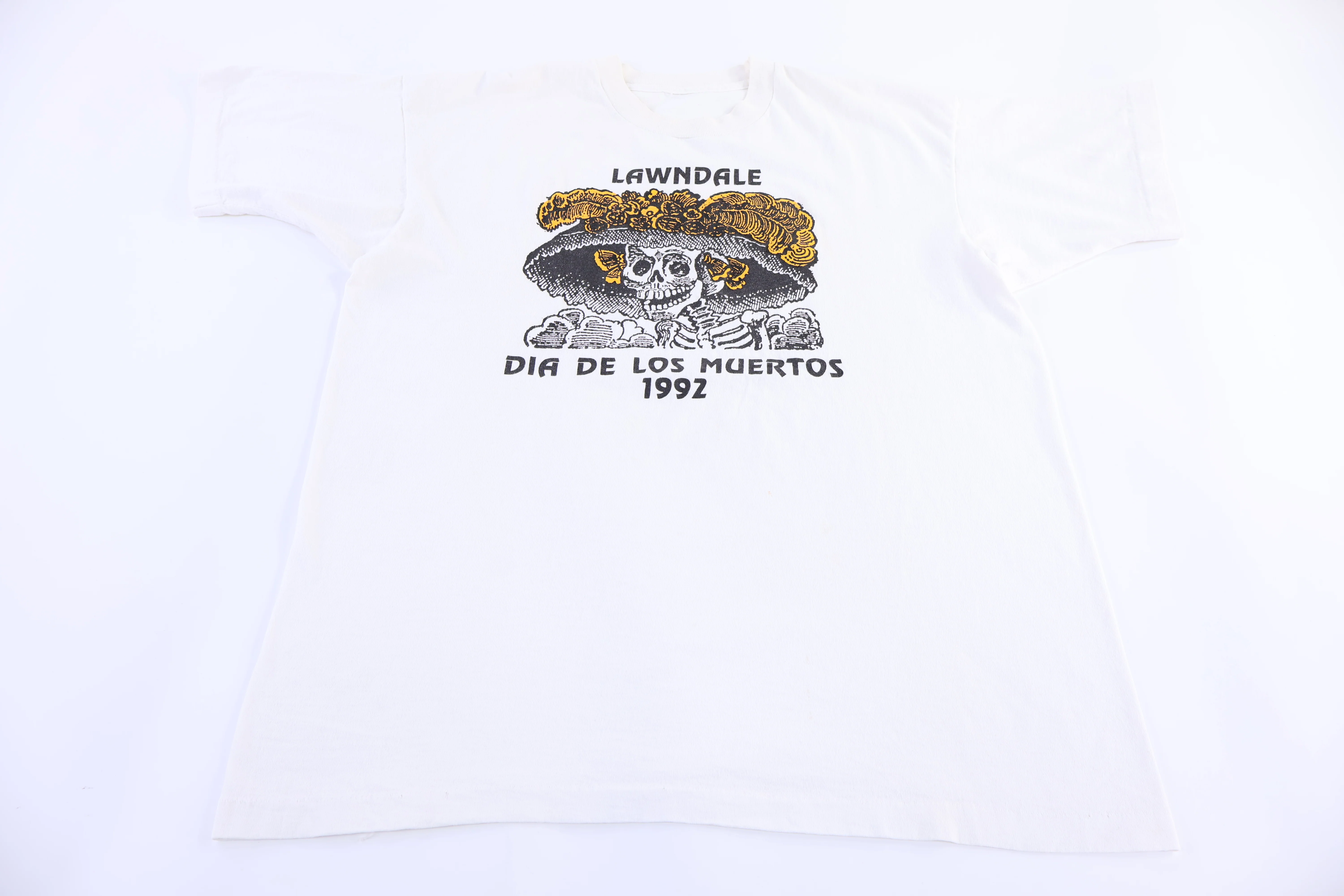 1992 Lawndale Dia De Los Muertos T-shirt