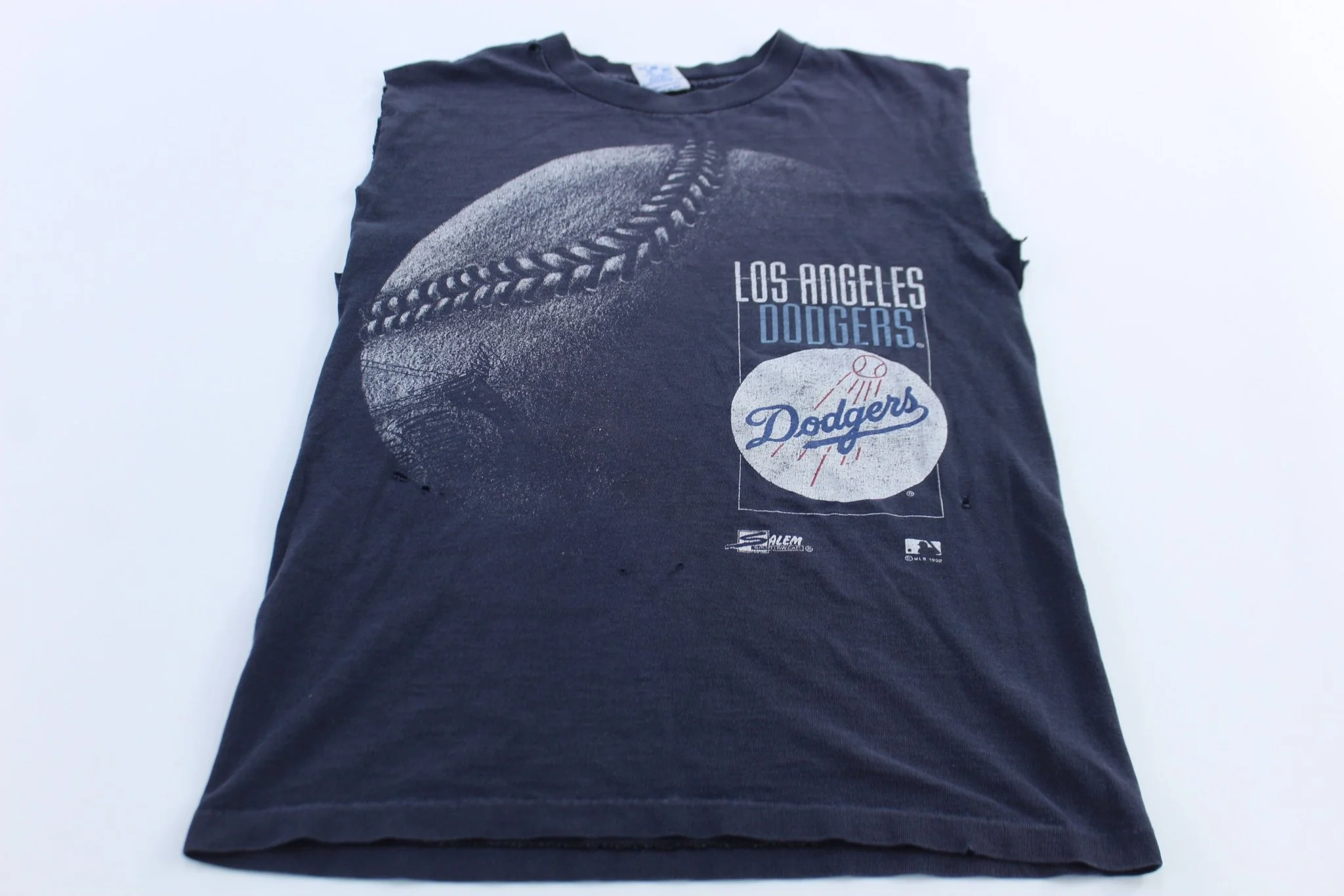 1992 Los Angeles Dodgers Salem Sportswear Tank Top
