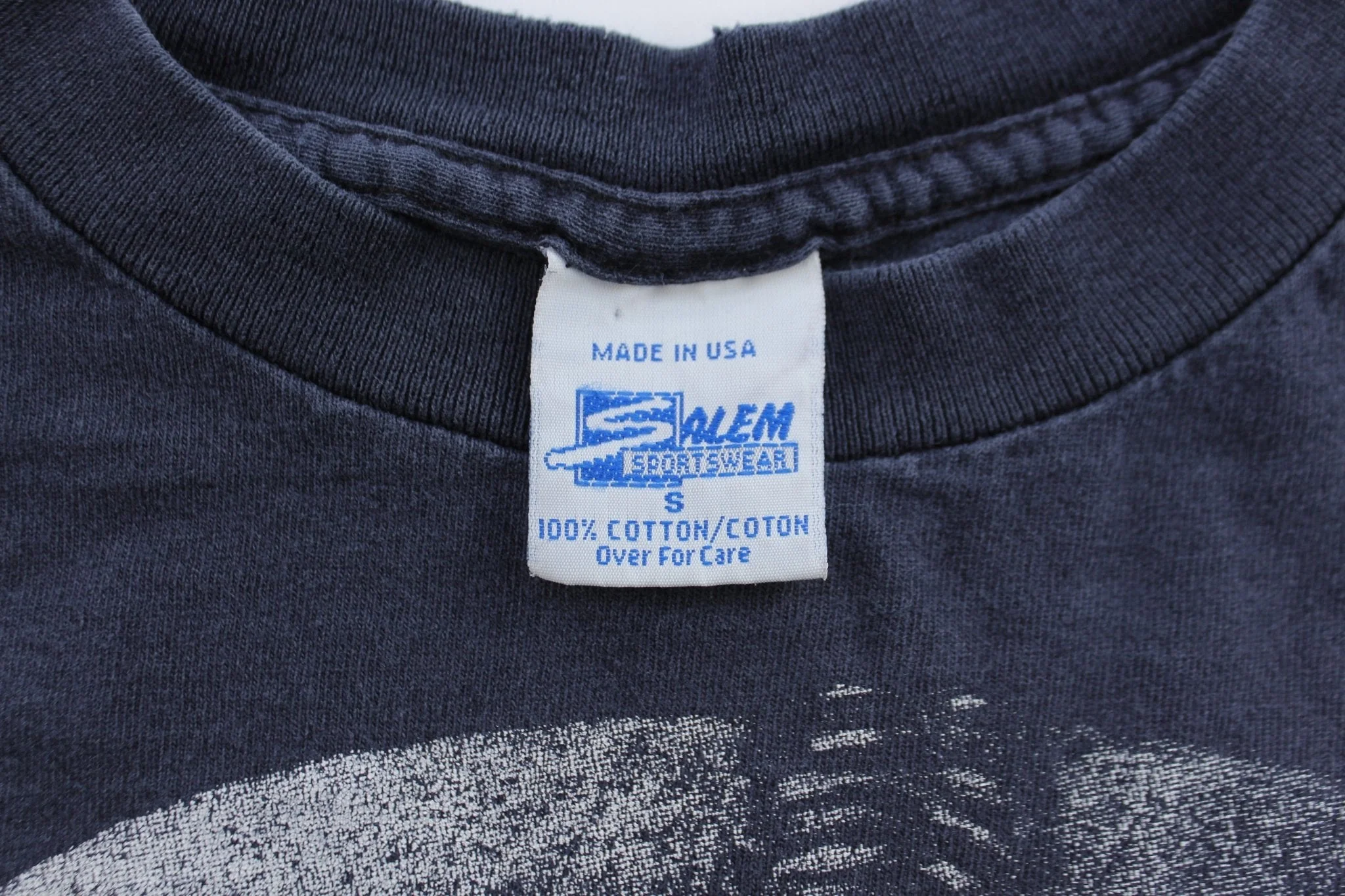 1992 Los Angeles Dodgers Salem Sportswear Tank Top - Image 3
