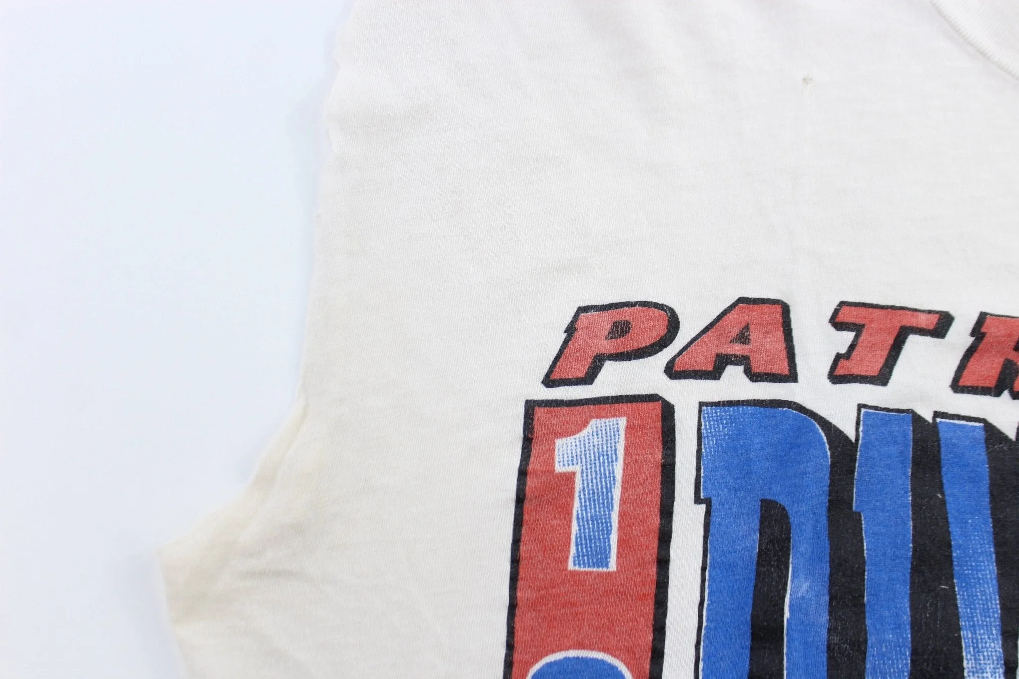 1992 New York Rangers Patrick Division Champs Tank Top - Image 4