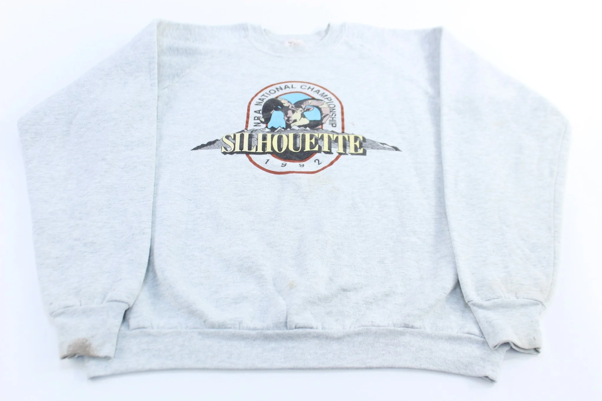 1992 NRA National Championship Silhouette Sweatshirt