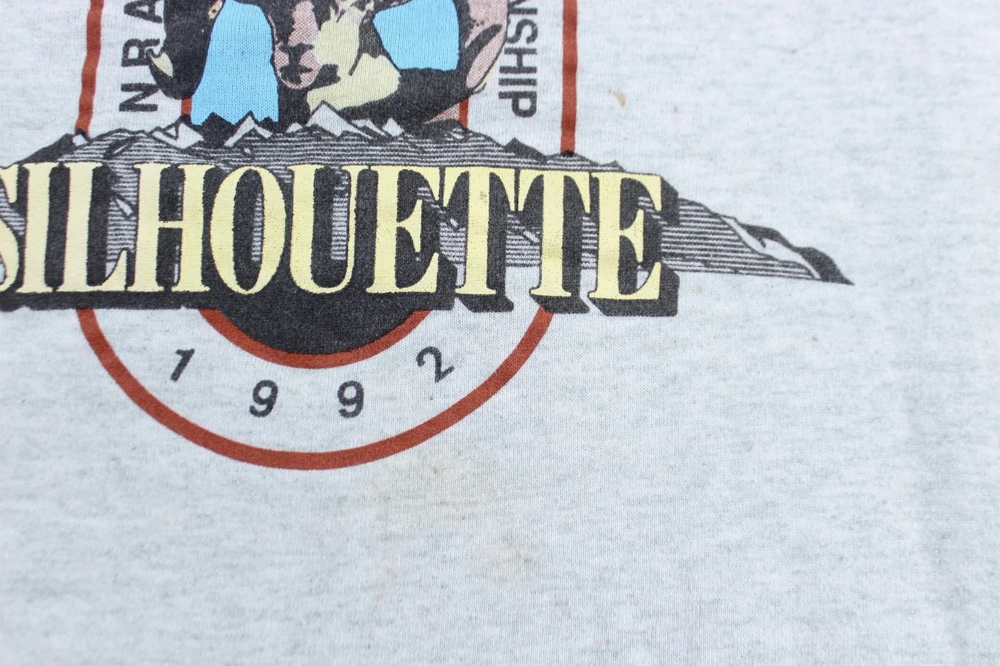 1992 NRA National Championship Silhouette Sweatshirt - Image 4