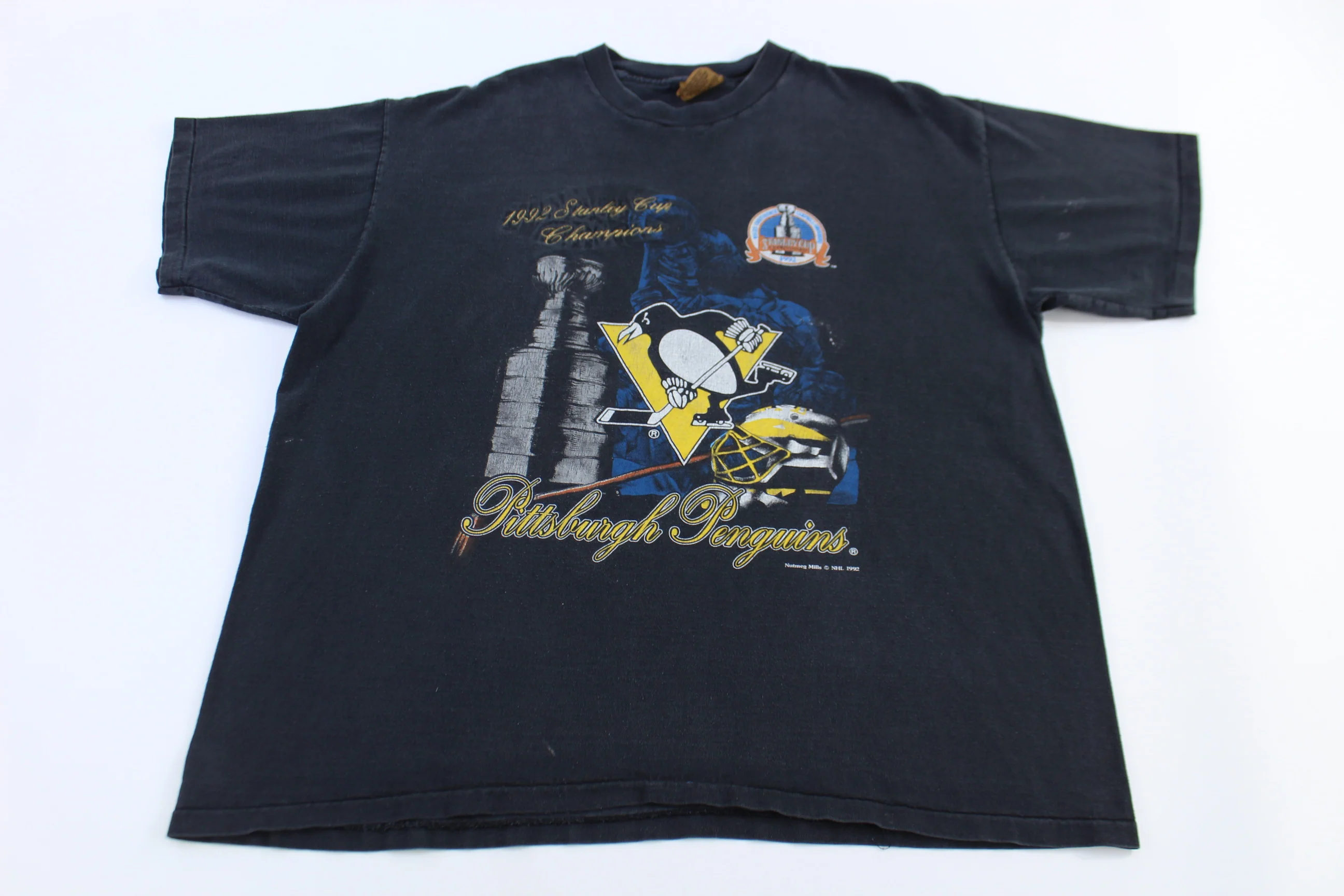 1992 Pittsburgh Penguins Stanley Cup Champions T-shirt