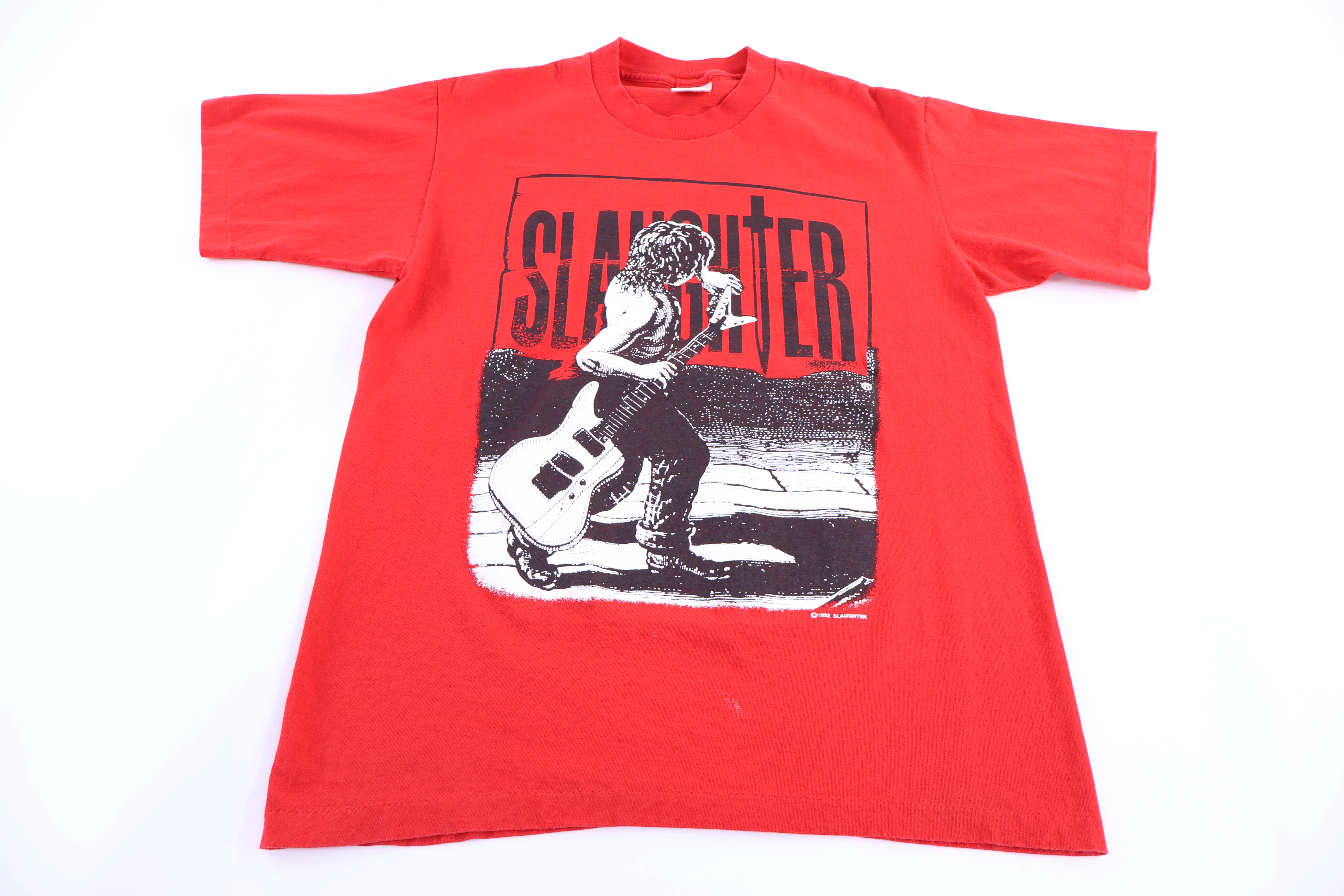 1992 Slaughter The Wild Life T-shirt