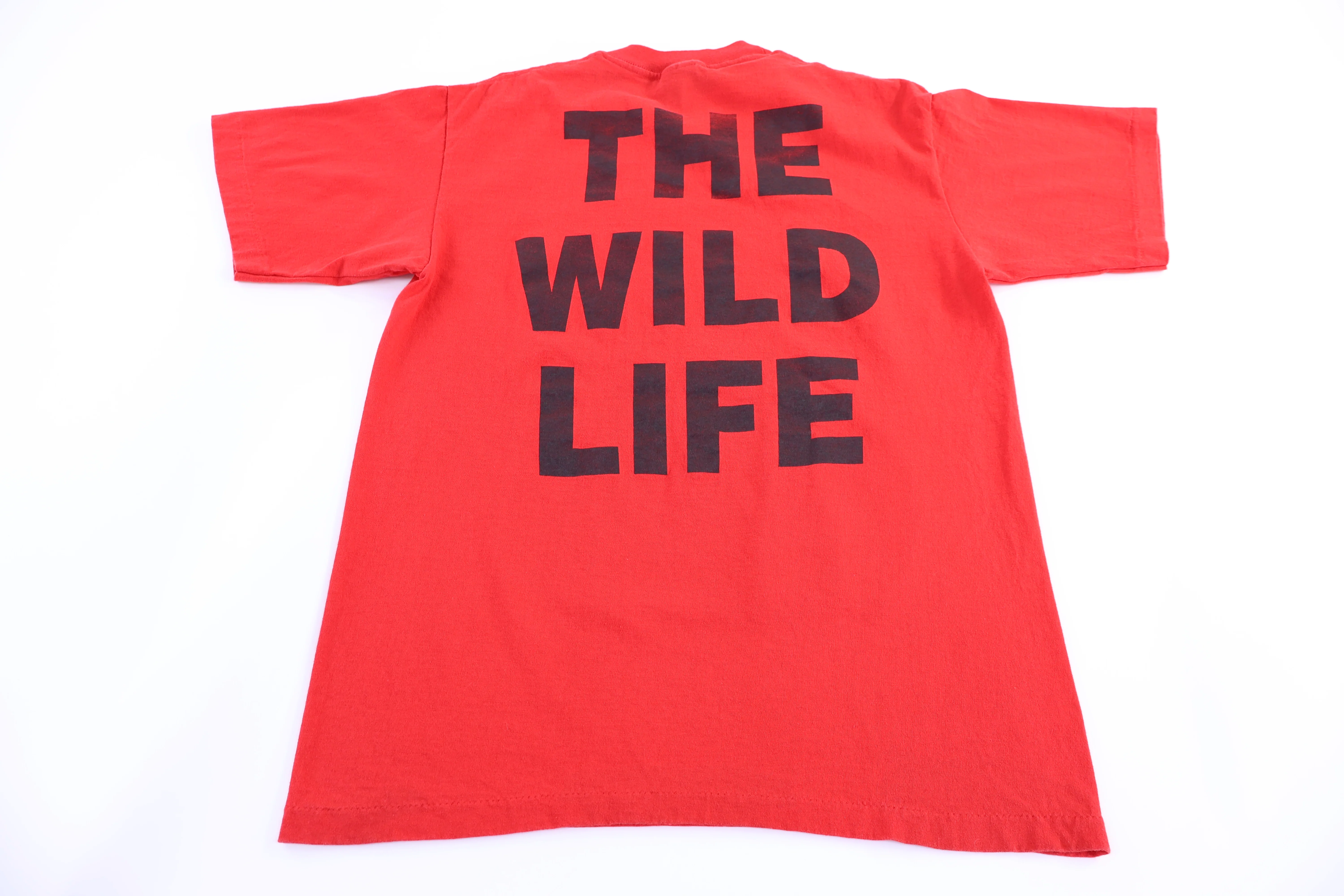 1992 Slaughter The Wild Life T-shirt - Image 2