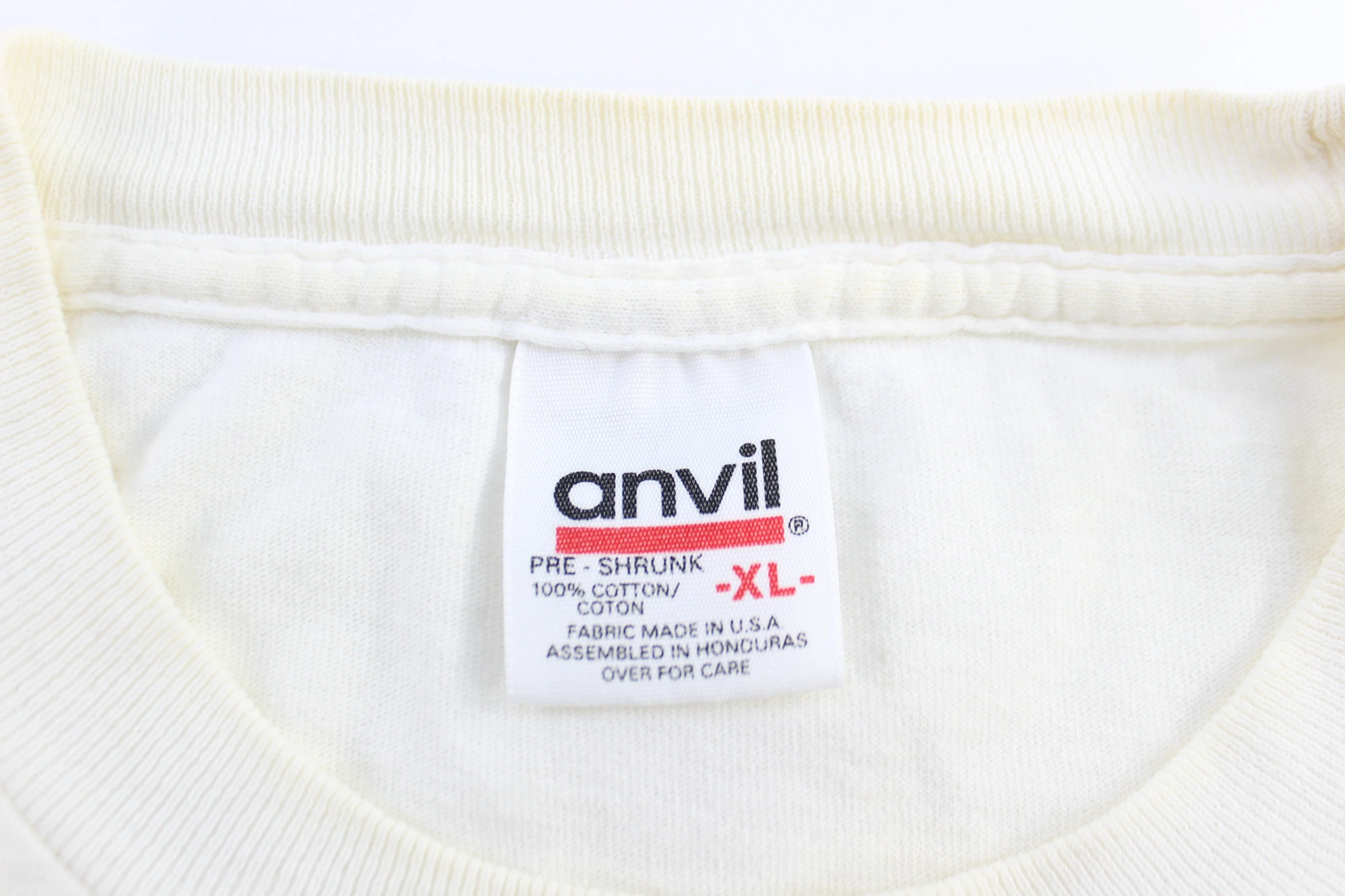 1992 Stress I Guess Animagraphic Tank Top - Image 3