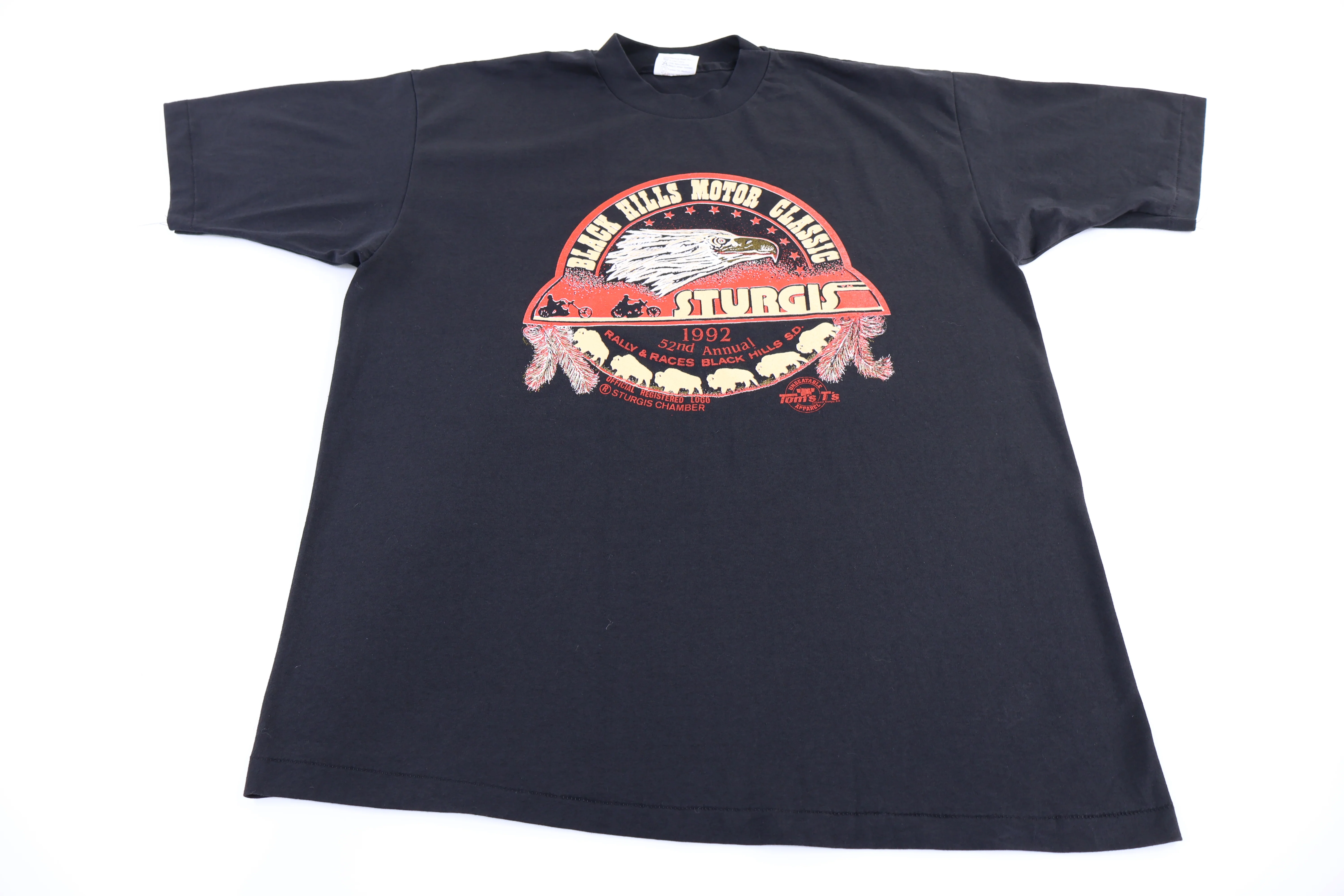 1992 Sturgis Black Hills Rally T-shirt