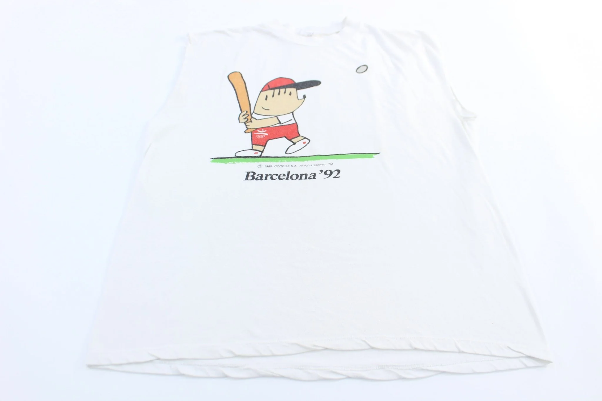 1992 Summer Olympics Barcelona, Spain Tank Top