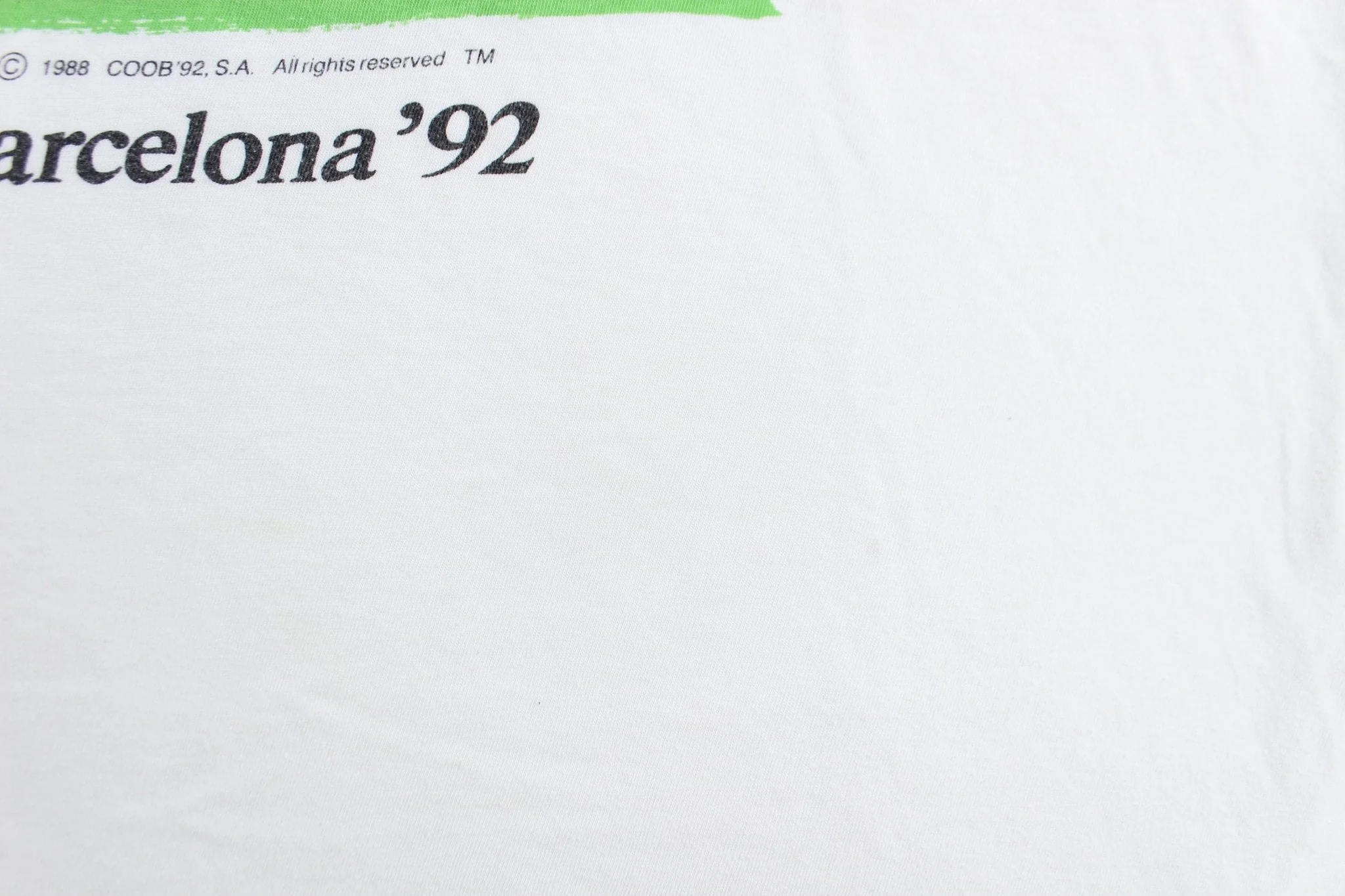 1992 Summer Olympics Barcelona, Spain Tank Top - Image 4