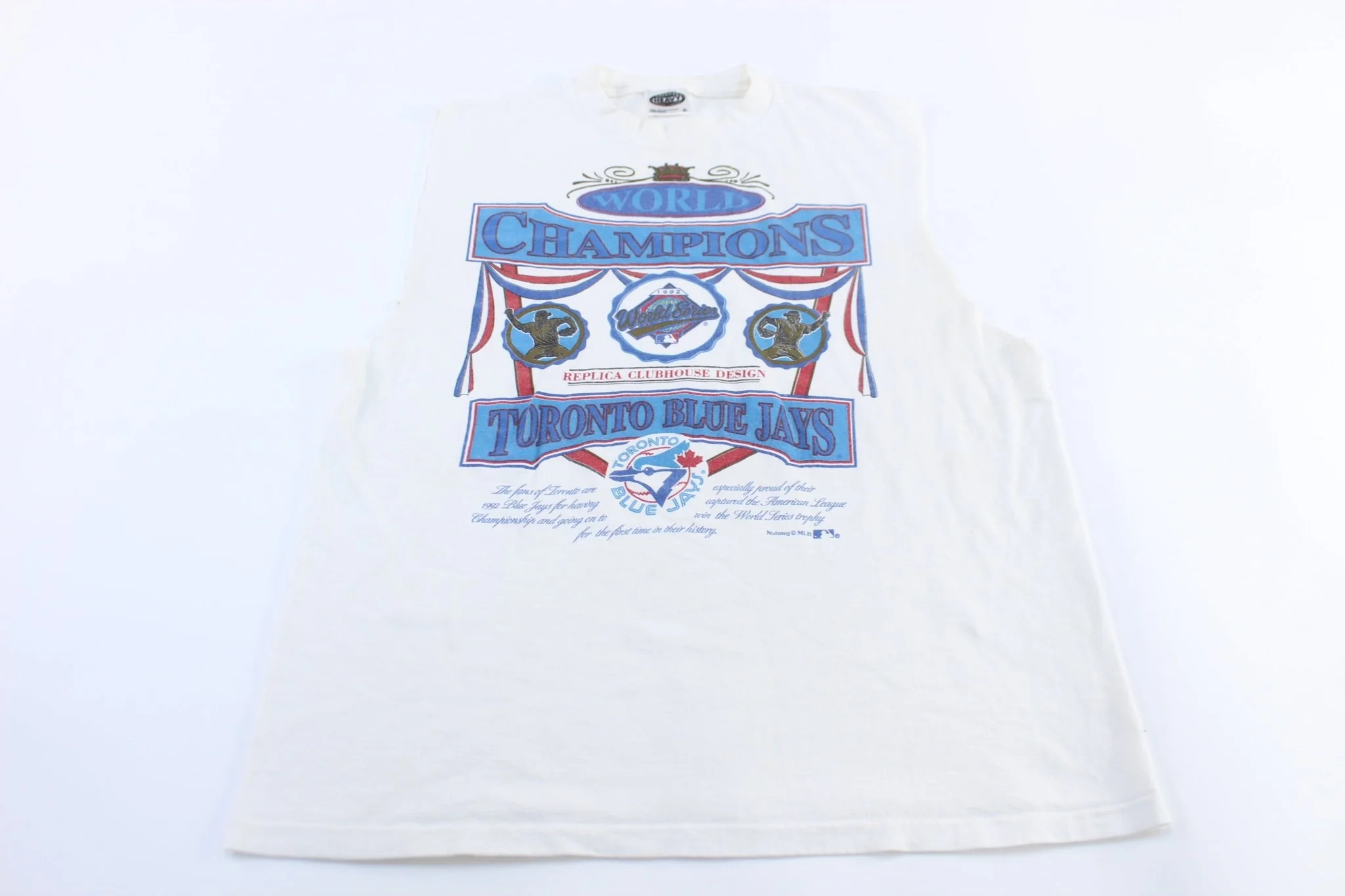 1992 Toronto Blue Jays World Champions Tank Top
