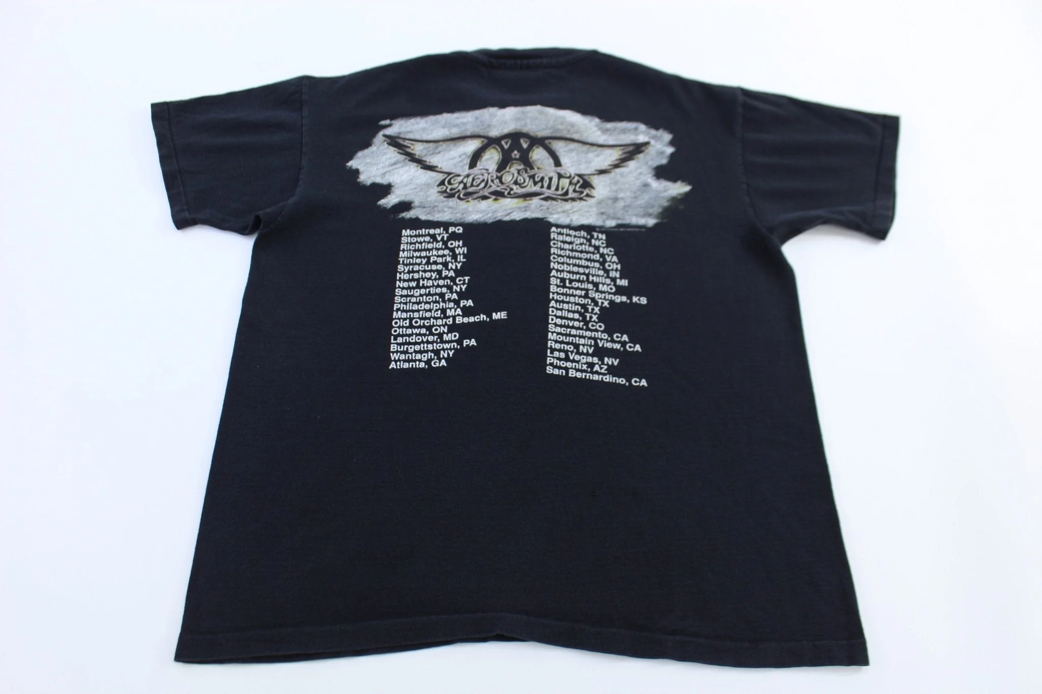 1993 Aerosmith Get A Grip Tour T-shirt - Image 3