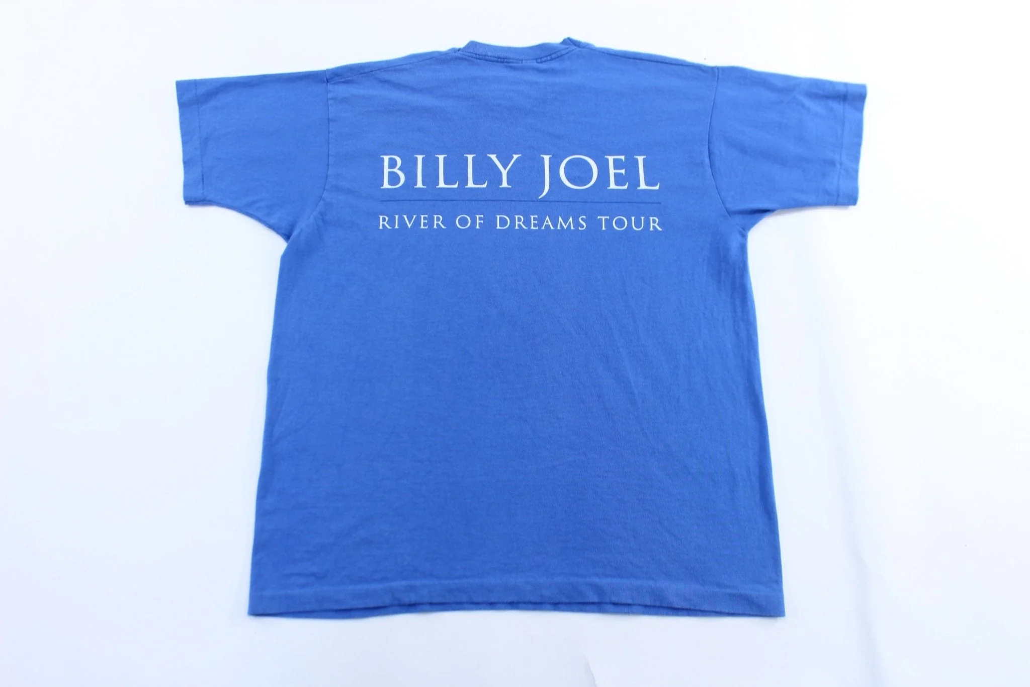 1993 Billy Joel Rivers & Dreams Tour T-Shirt - Image 2