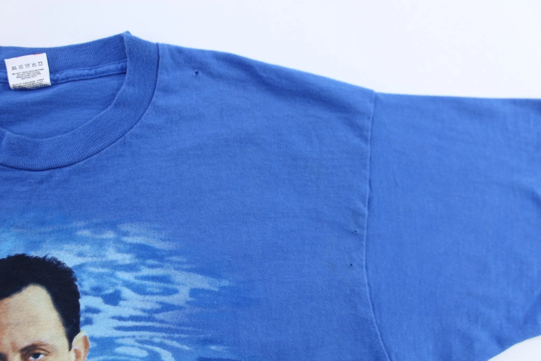 1993 Billy Joel Rivers & Dreams Tour T-Shirt - Image 3