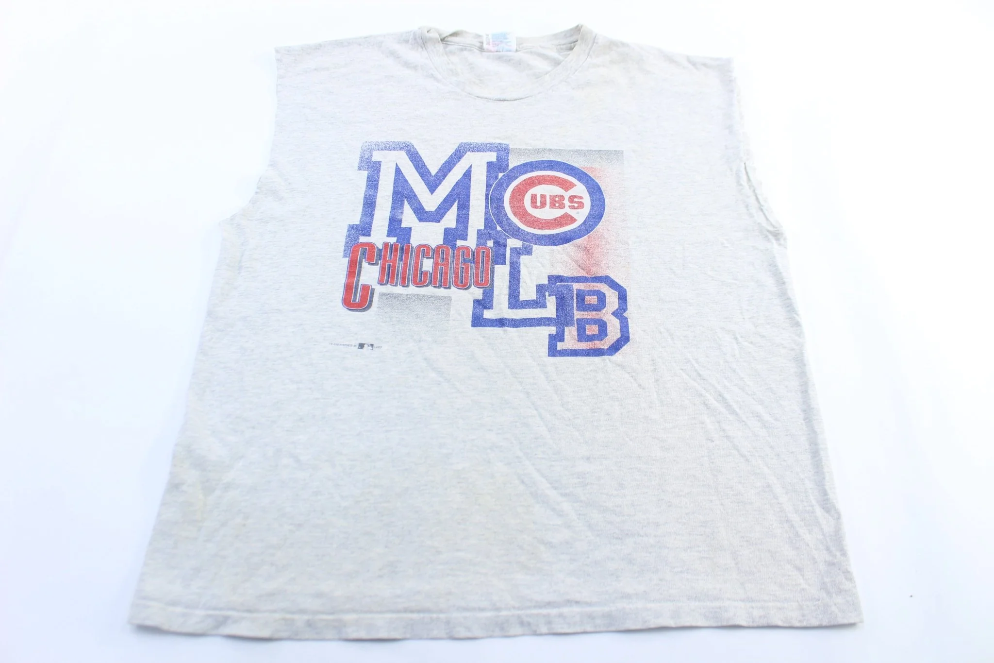 1993 Chicago Cubs Tank Top