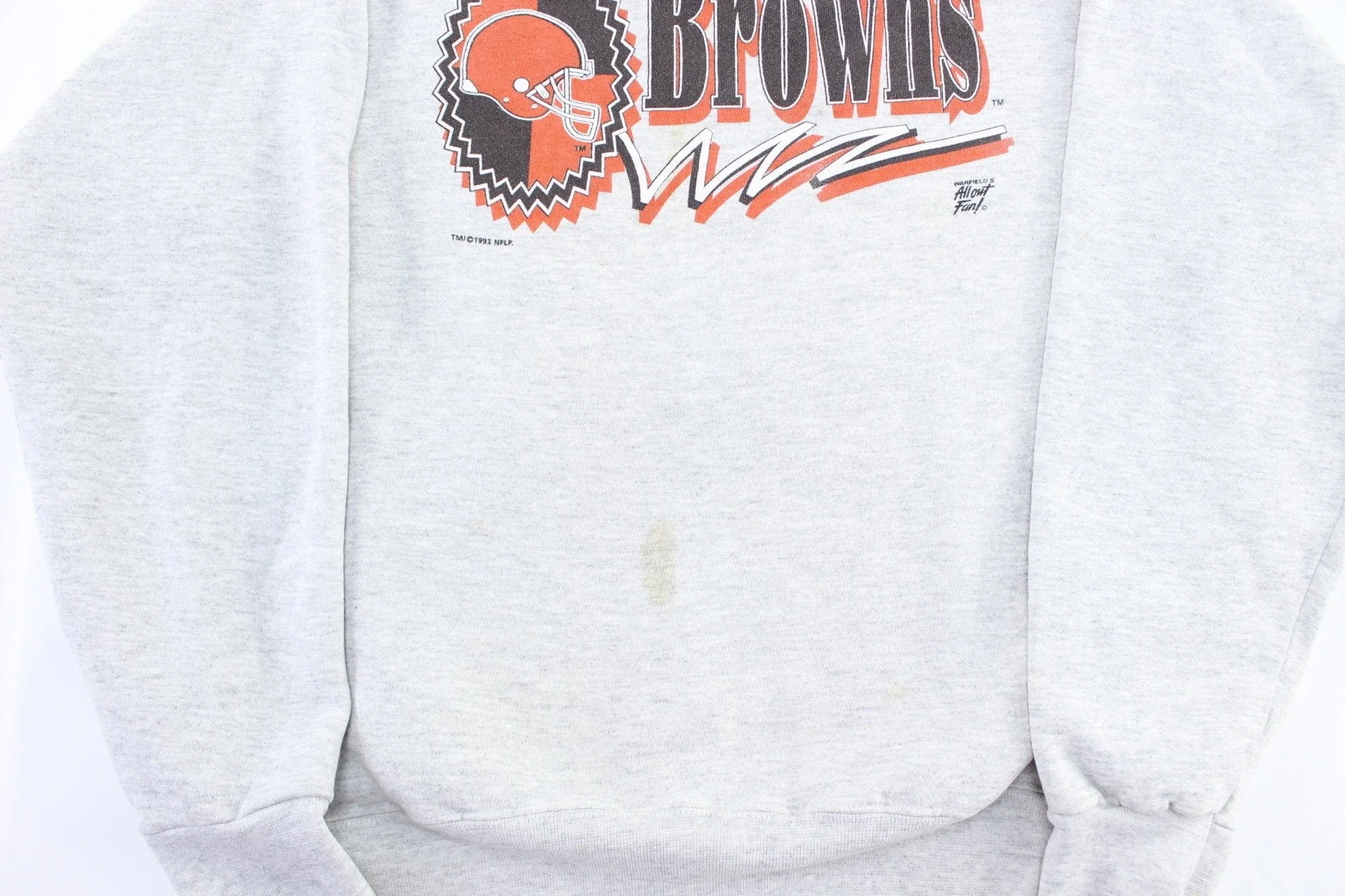 1993 Cleveland Browns Football Sweatshirt - Image 3