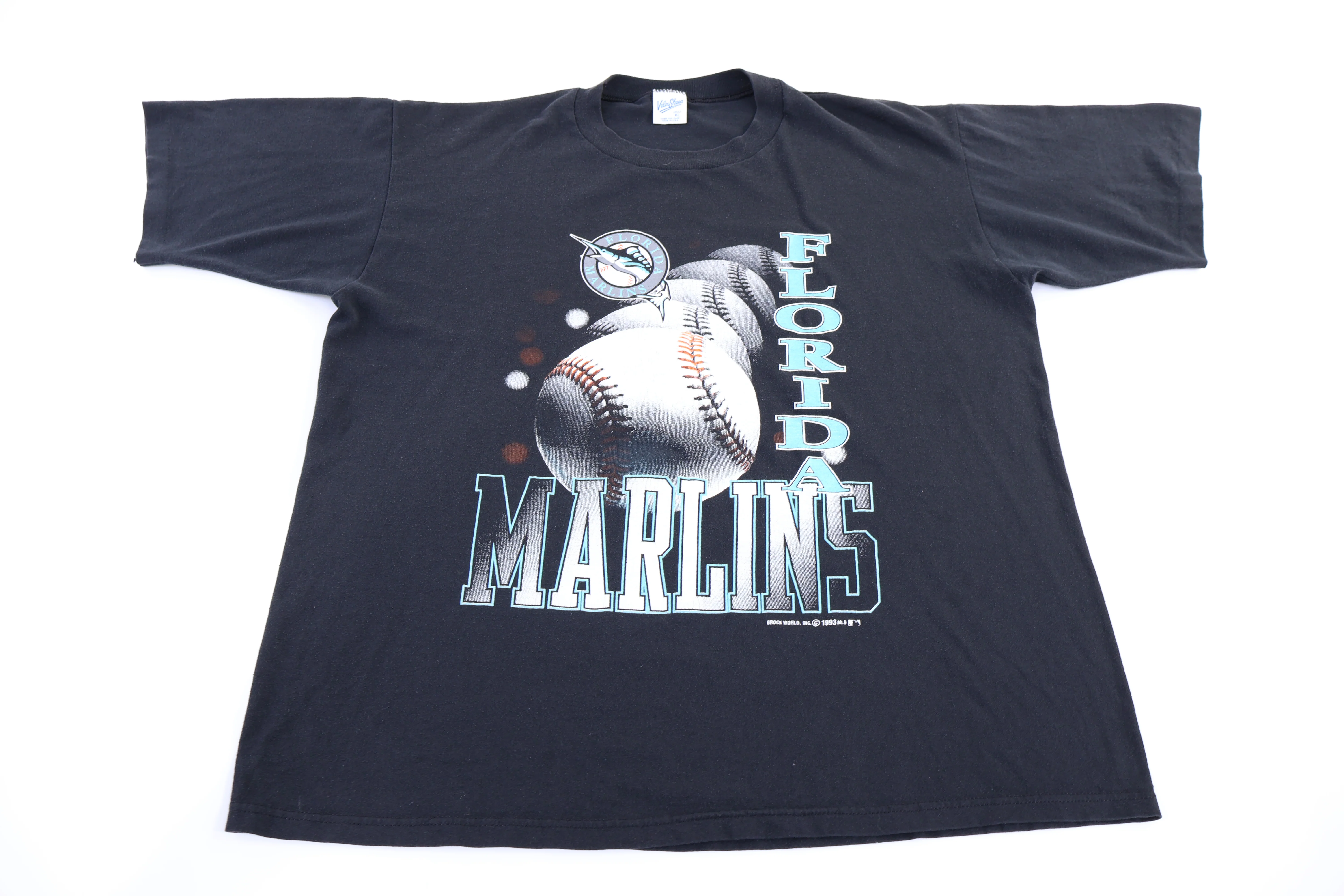 1993 Florida Marlins Baseball T-shirt