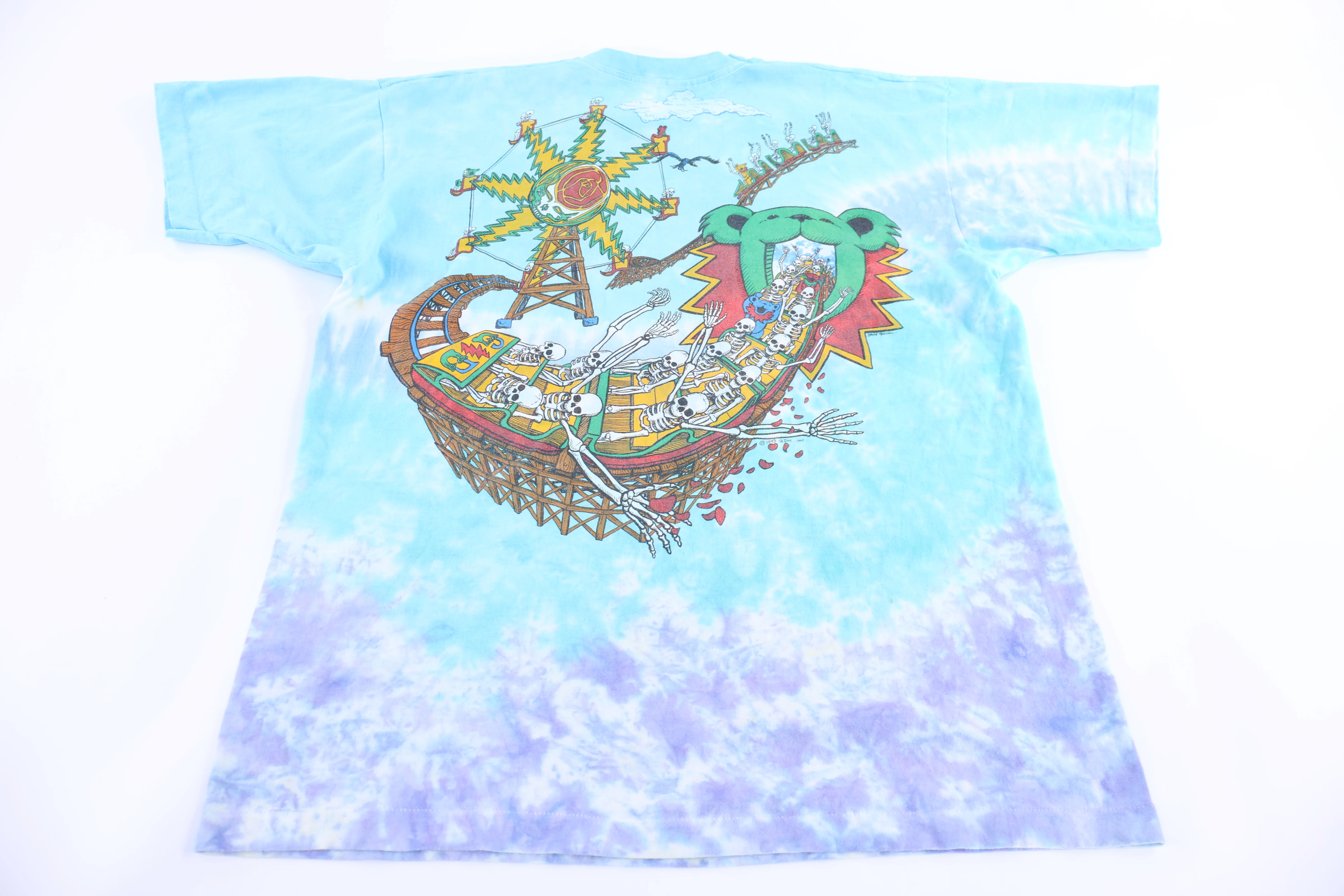 1993 Grateful Dead Amusement Park T-shirt - Image 2