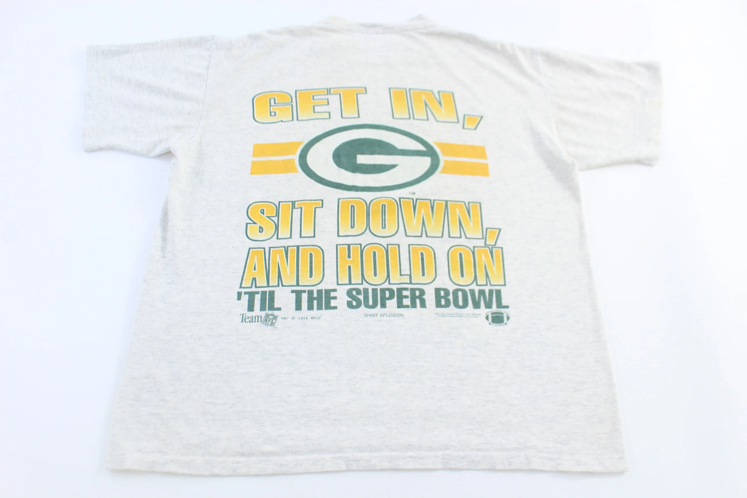 1993 Green Bay Packers Football T-shirt - Image 2