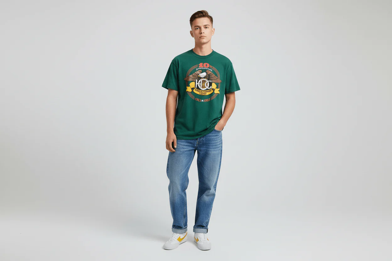 1993 Harley Owners Group T-shirt
