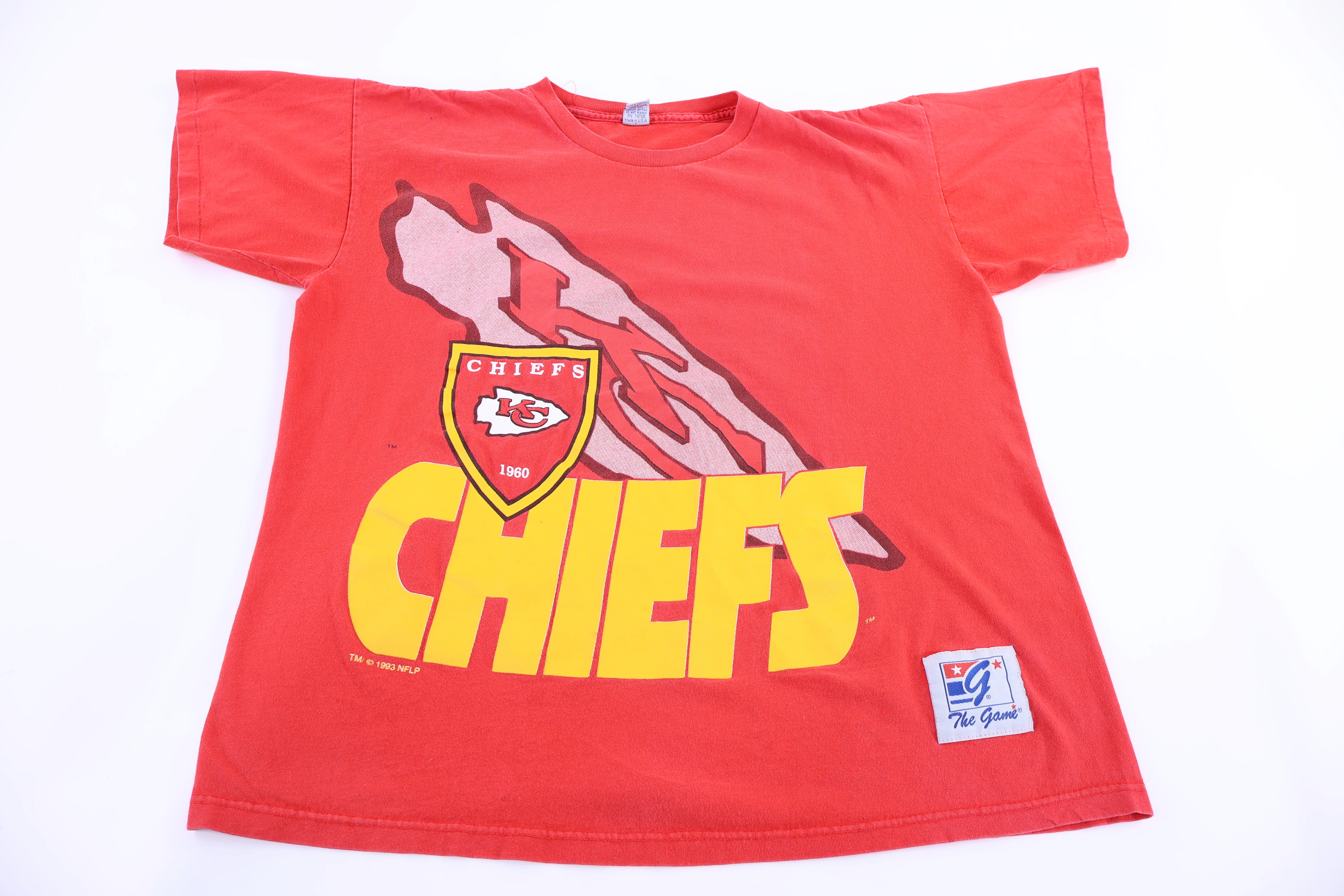1993 Kansas City Chiefs Football T-shirt