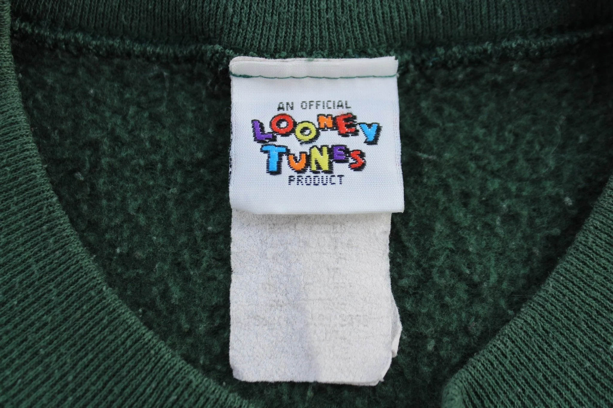 1993 Looney Tunes Tweety & Sylvester Graphic Sweatshirt - Image 3