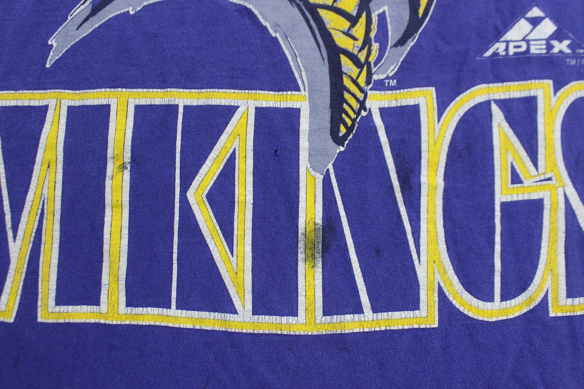 1993 Minnesota Vikings Apex One T-Shirt - Image 4