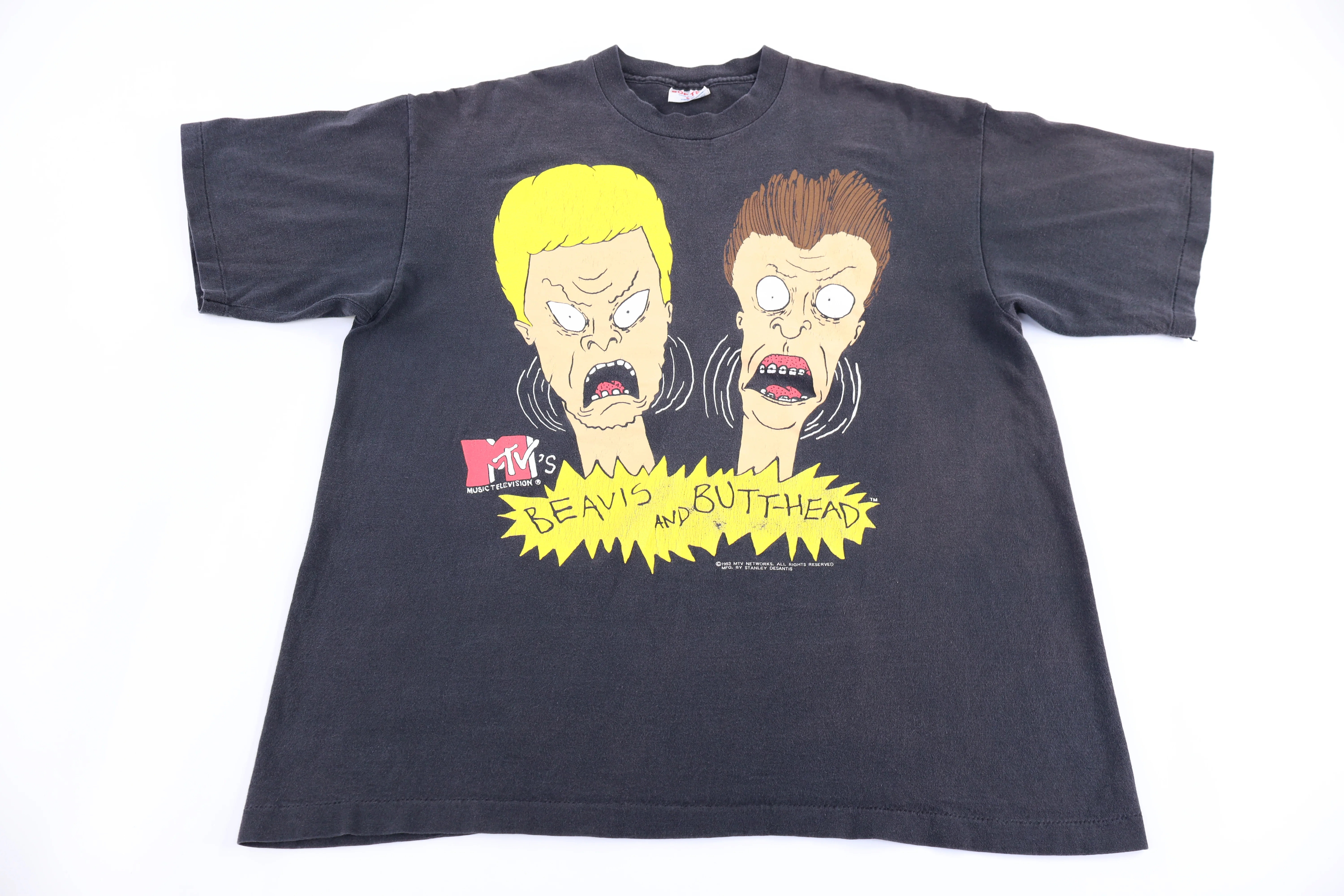 1993 MTV Beavis and Butt-Head T-shirt