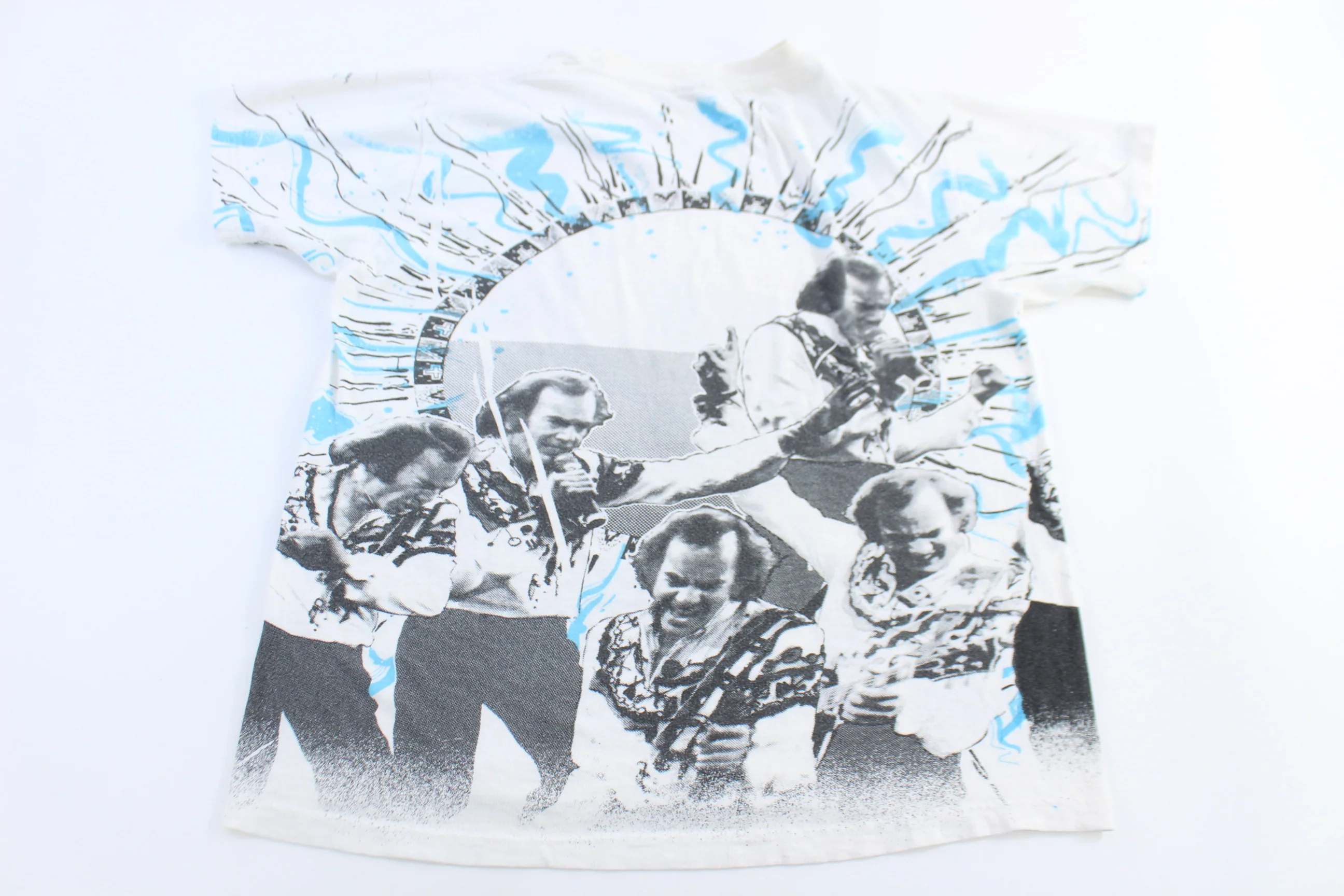 1993 Neil Diamonds In The Round Tour All Over Graphic T-shirt - Image 2