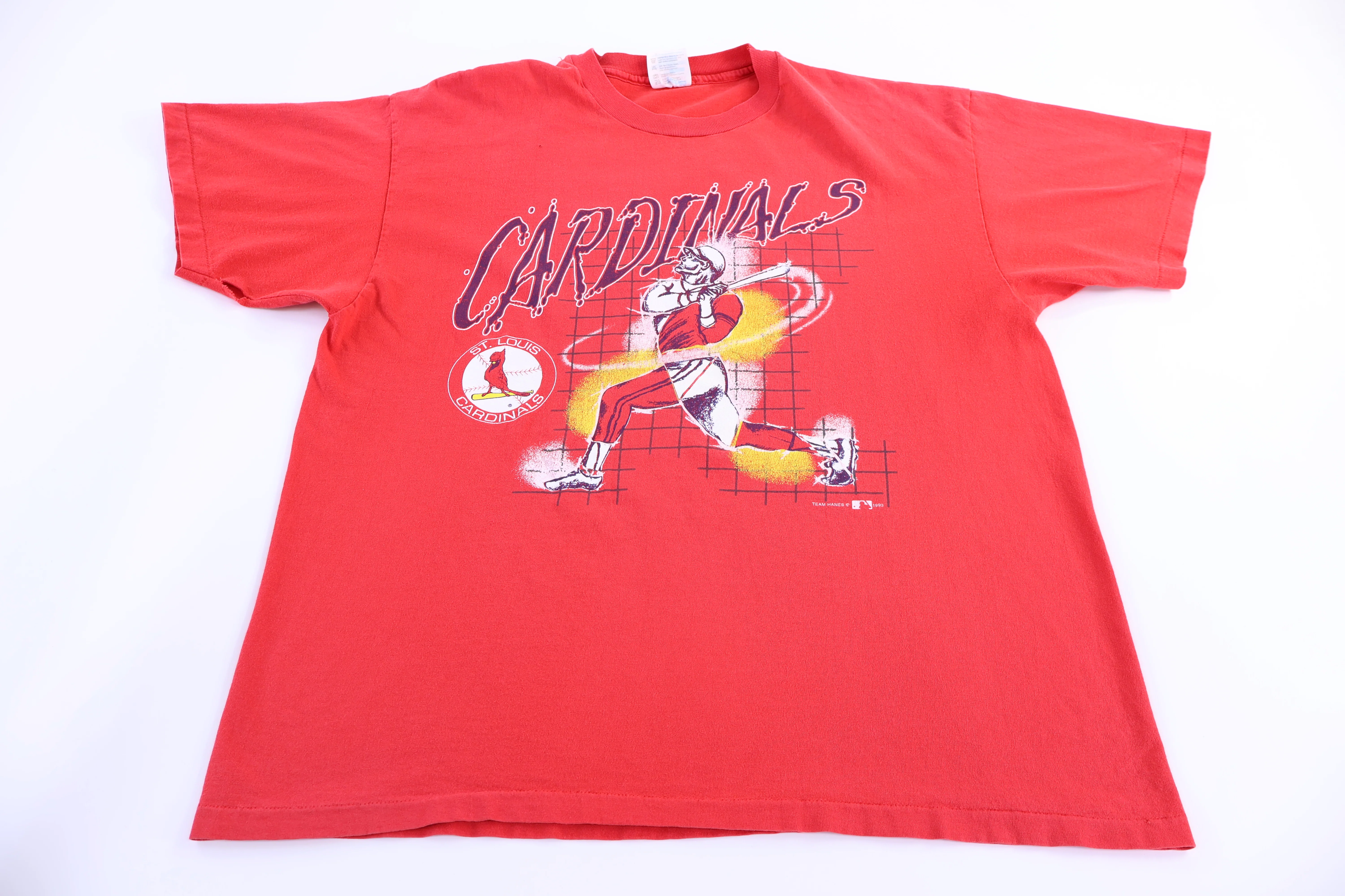 1993 St. Louis Cardinals Baseball T-shirt - Image 2