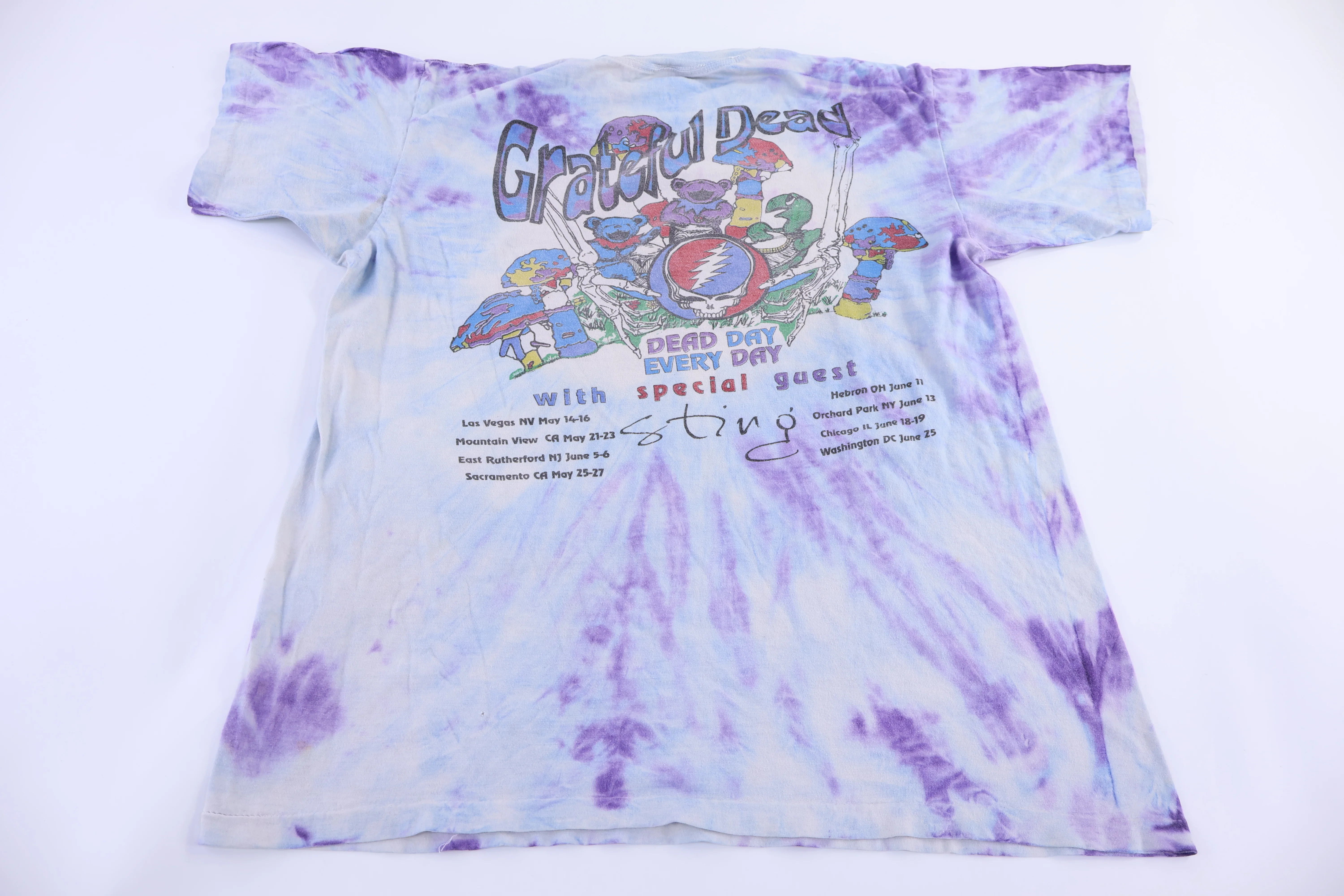 1993 The Grateful Dead Summer Tour T-shirt - Image 2