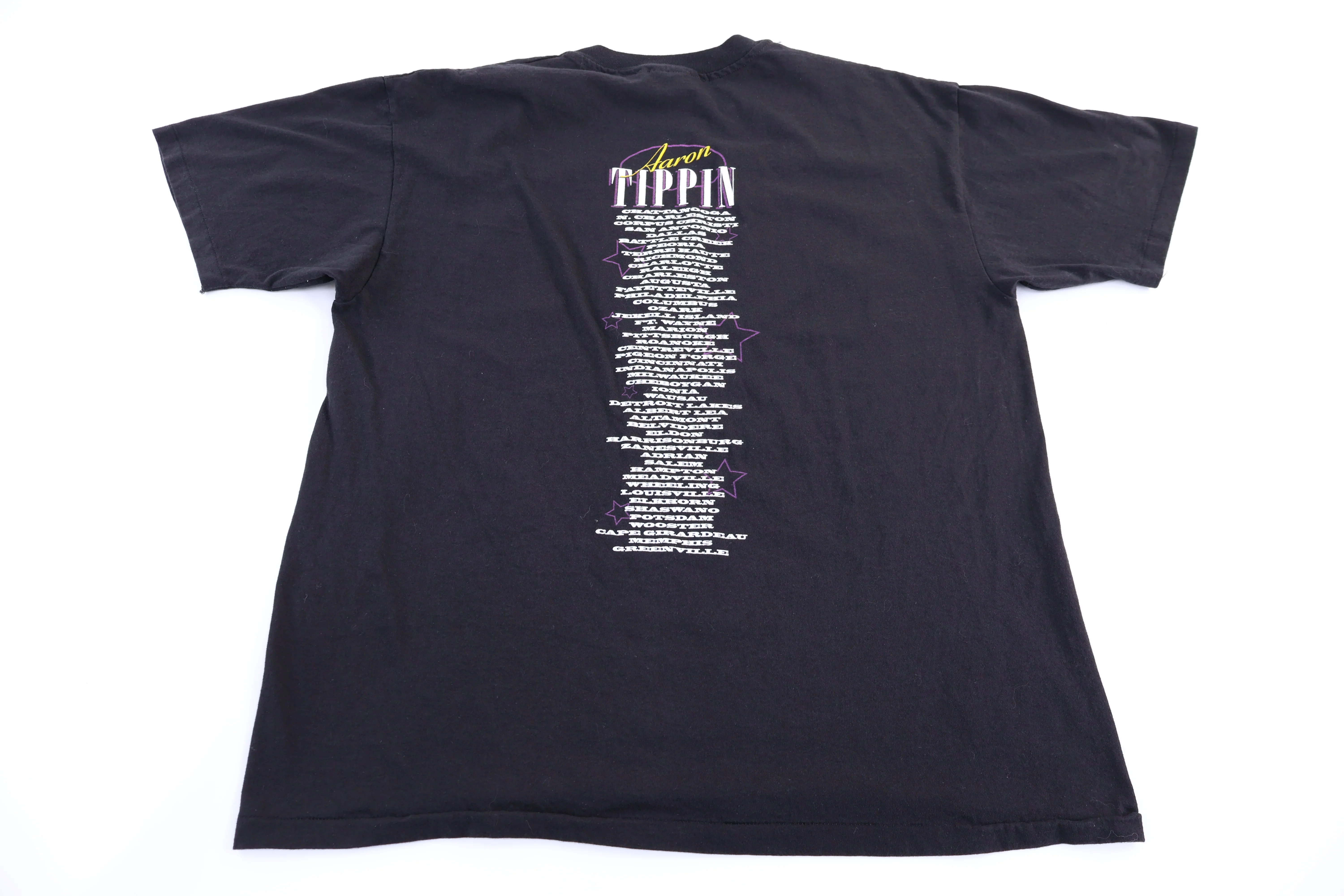 1994 Aaron Tipping Tour T-shirt - Image 2