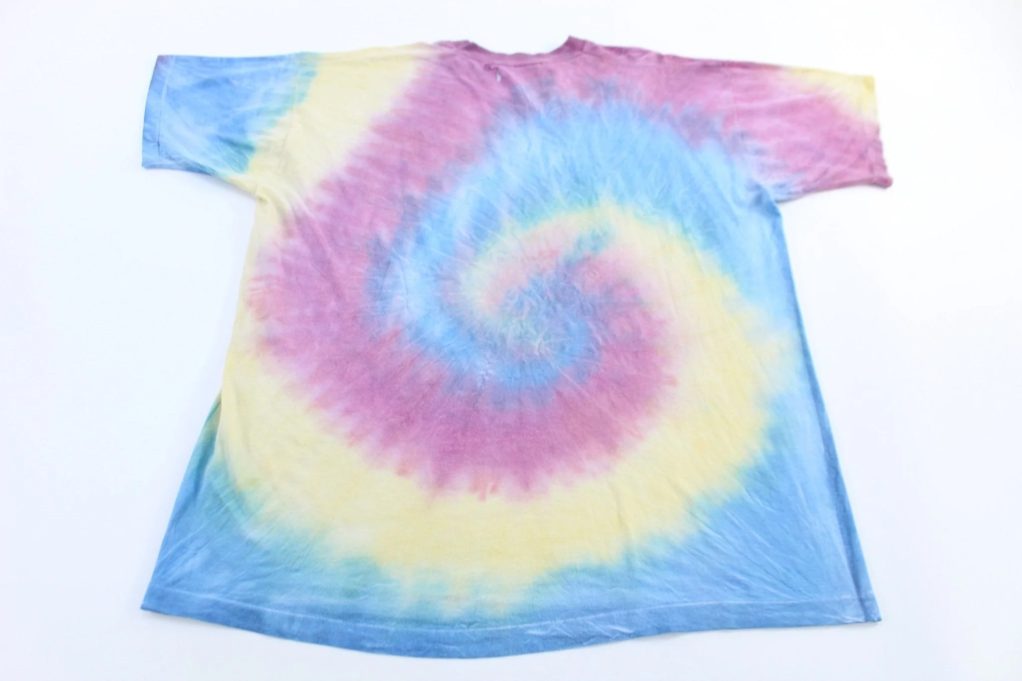 1994 Aim High Taz & Daffy Duck Tie Dye T-shirt - Image 2