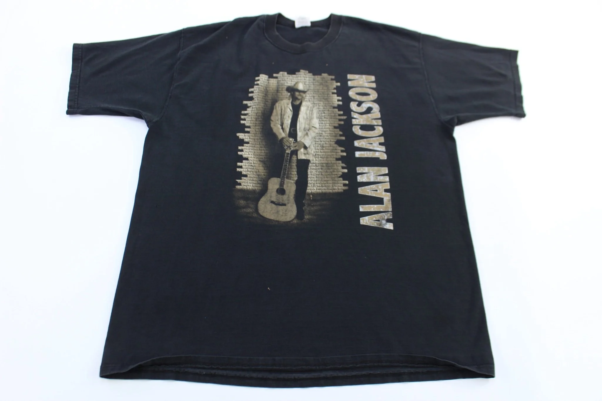 1994 Alan Jackson "Who I Am" Tour T-shirt