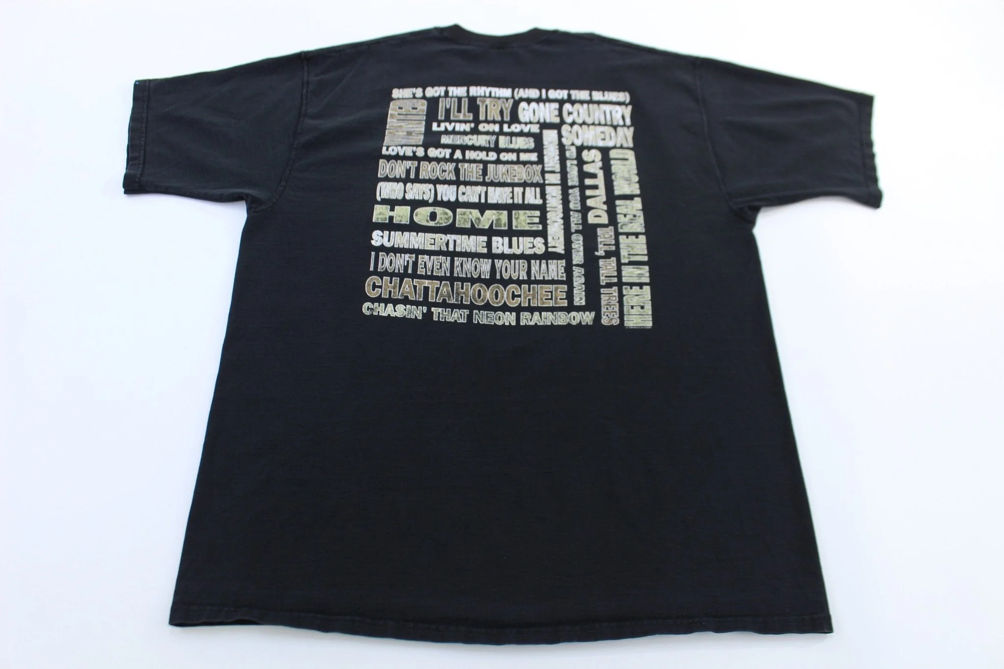 1994 Alan Jackson "Who I Am" Tour T-shirt - Image 2
