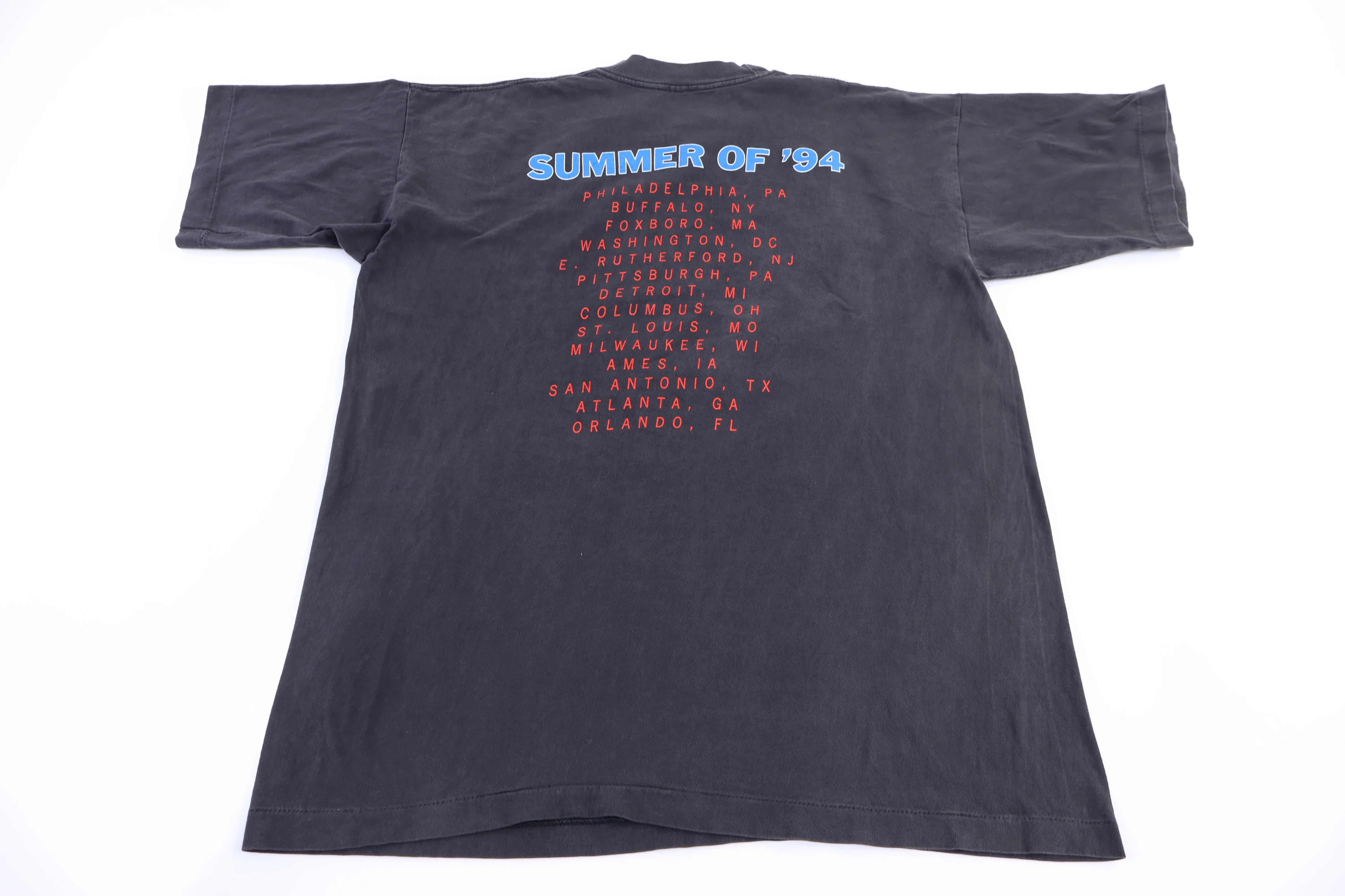 1994 Billy Joel & Elton John Summer Tour T-shirt - Image 2