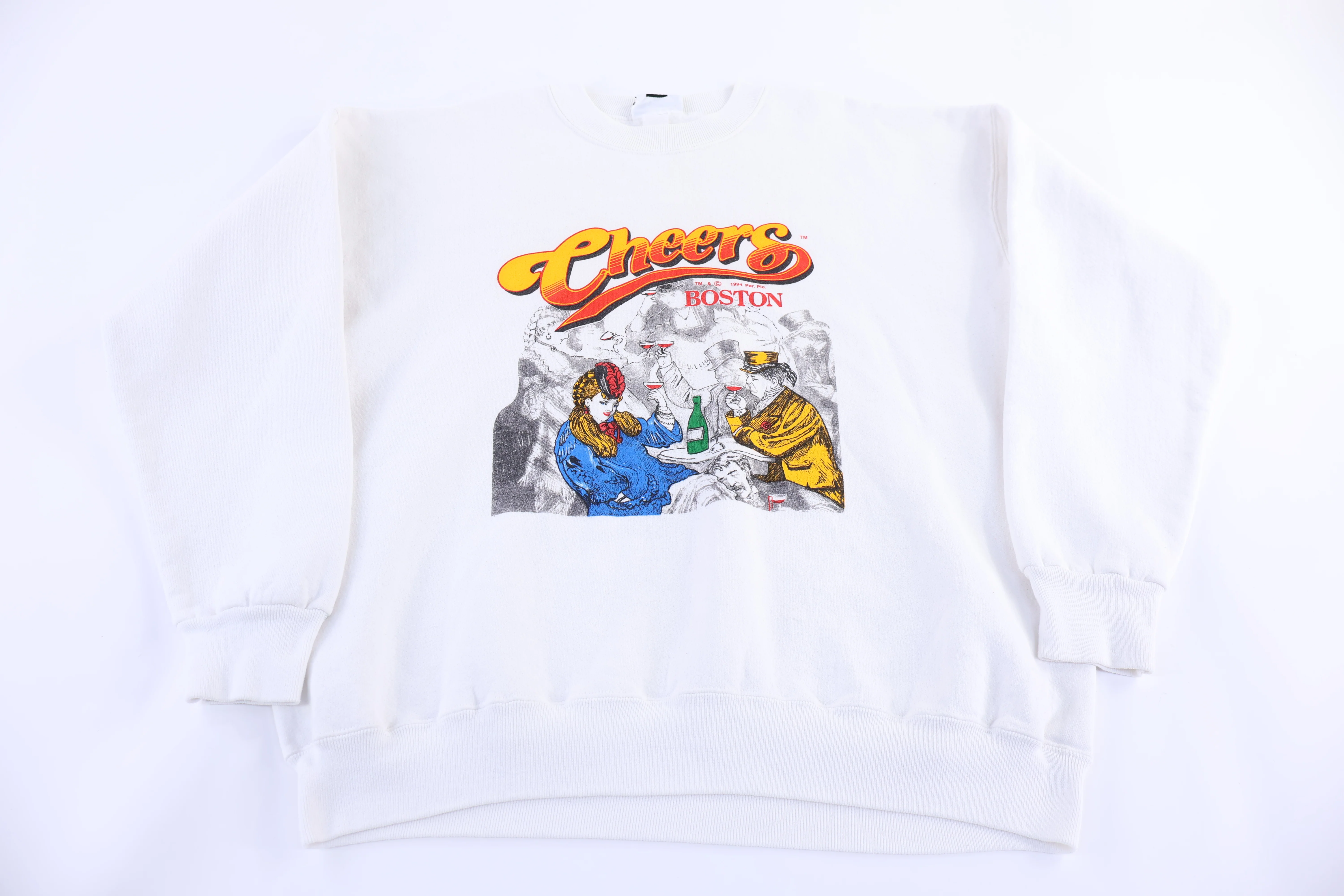 1994 Boston Cheers Graphic Sweatshirt