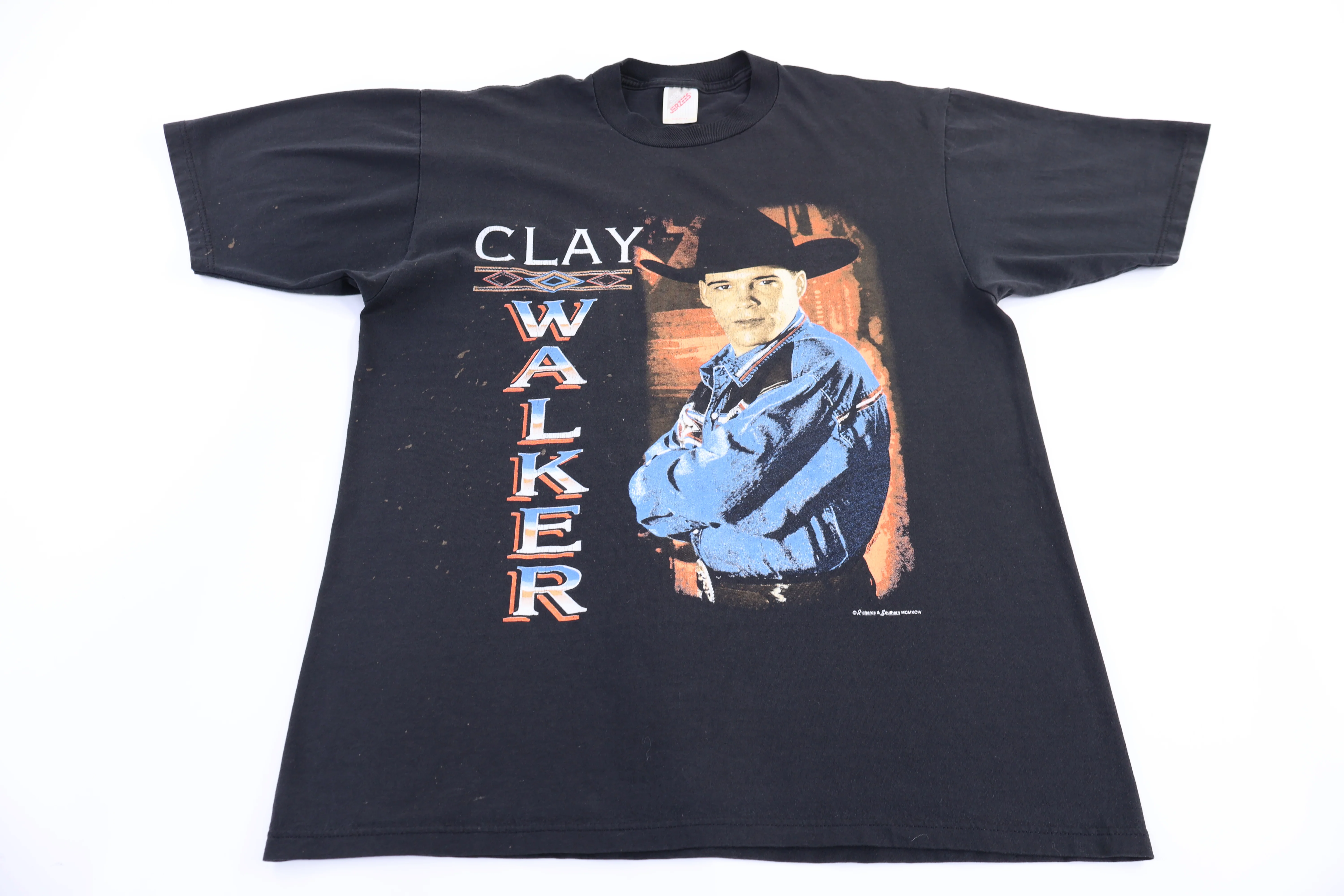1994 Clay Walker Tour T-shirt