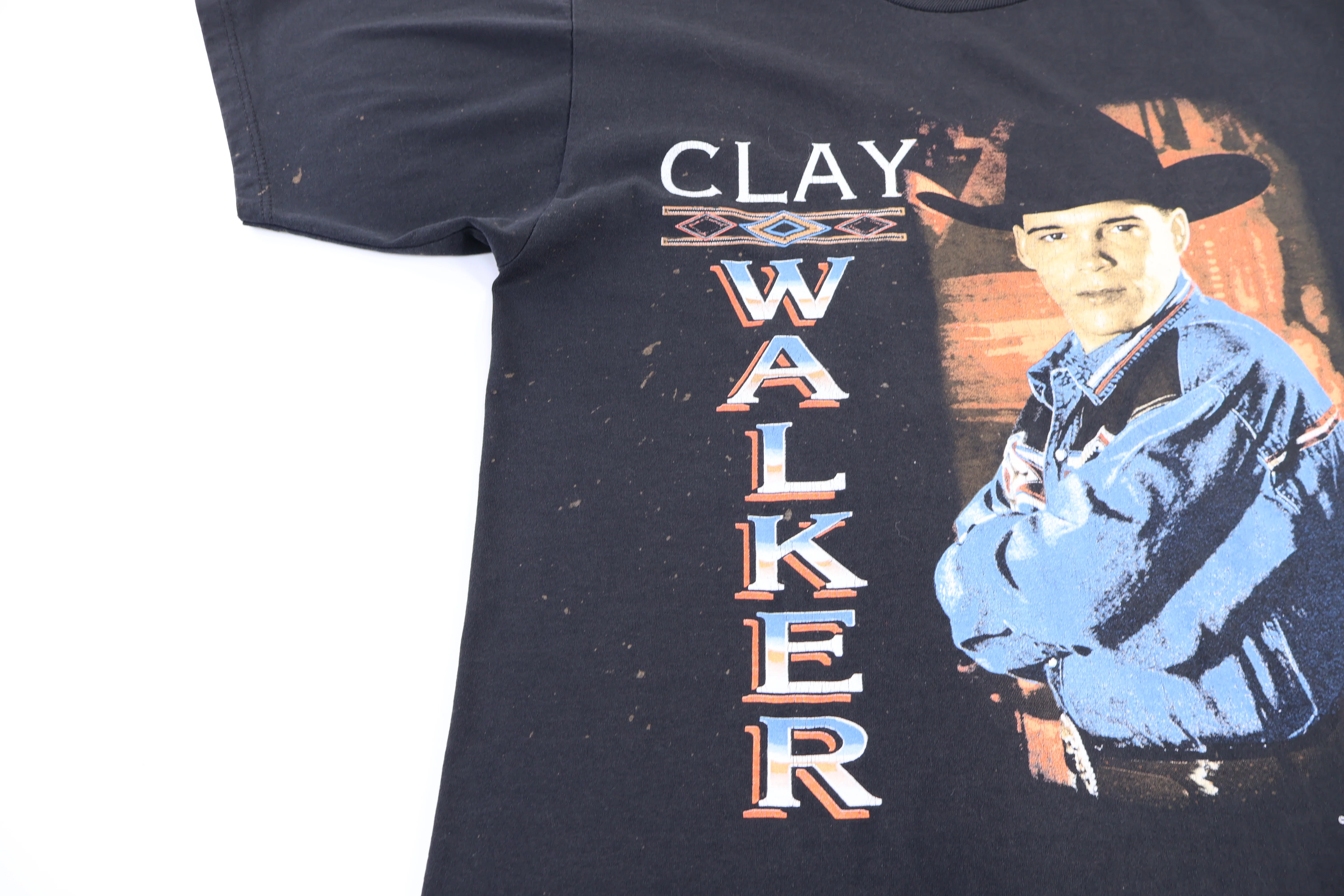 1994 Clay Walker Tour T-shirt - Image 3