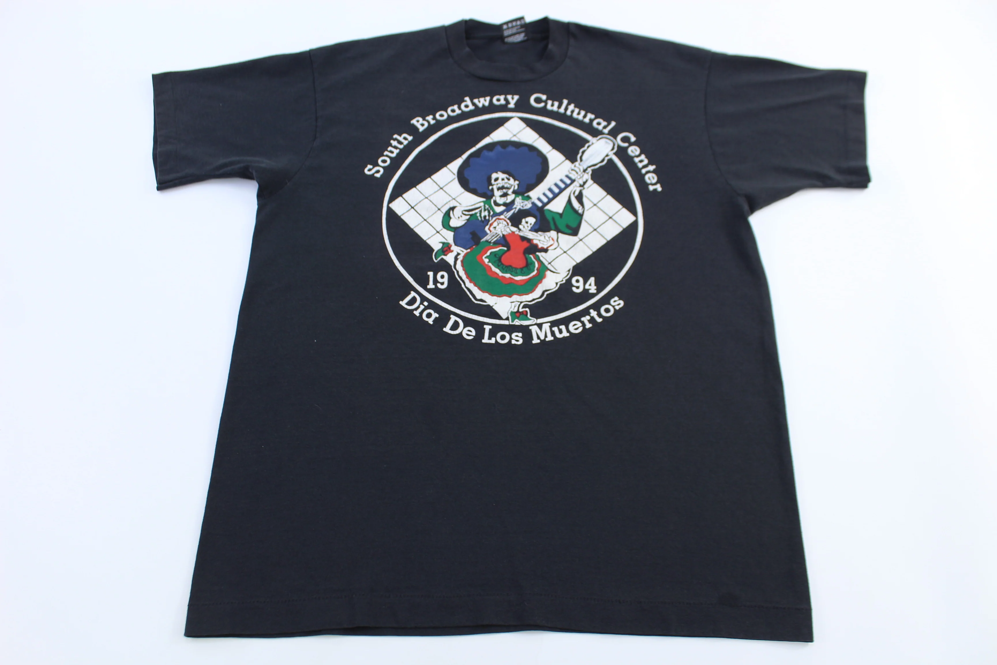 1994 Dias De Los Muertos T-shirt