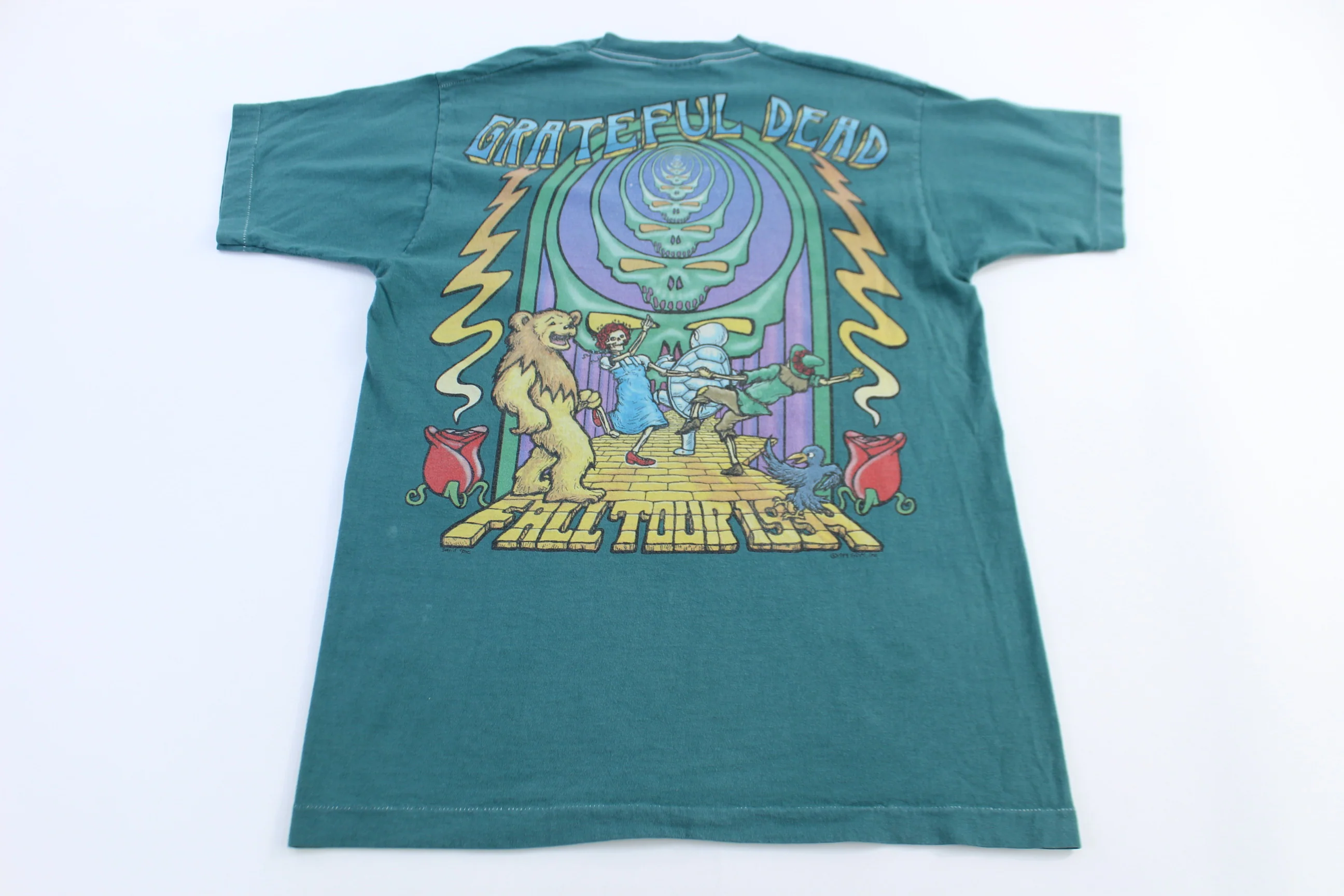 1994 Grateful Dead "Follow The Golden Road" T-shirt