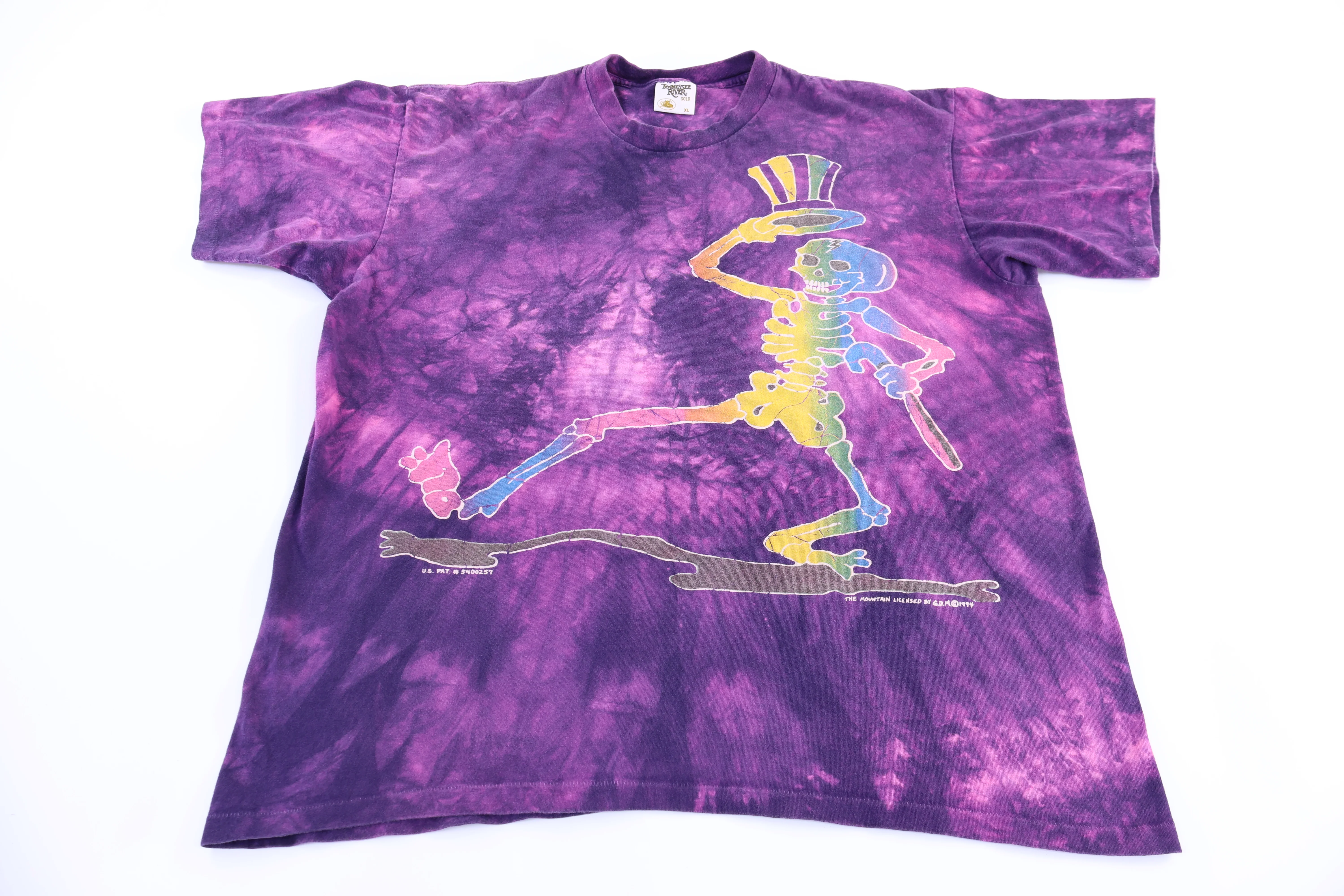 1994 Grateful Dead Shake Your Bones T-shirt
